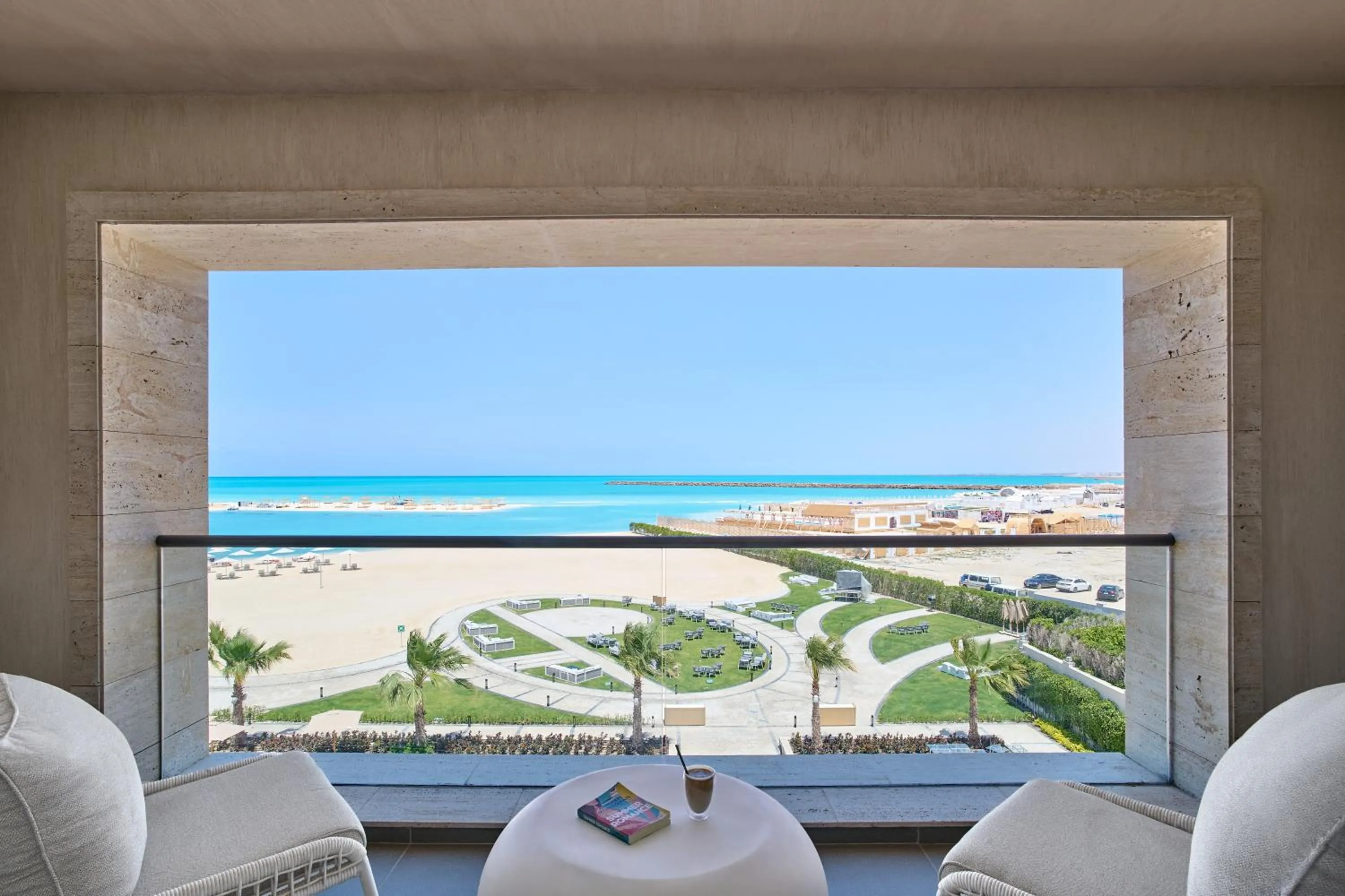 Sea view in Palma Bay Rotana Resort