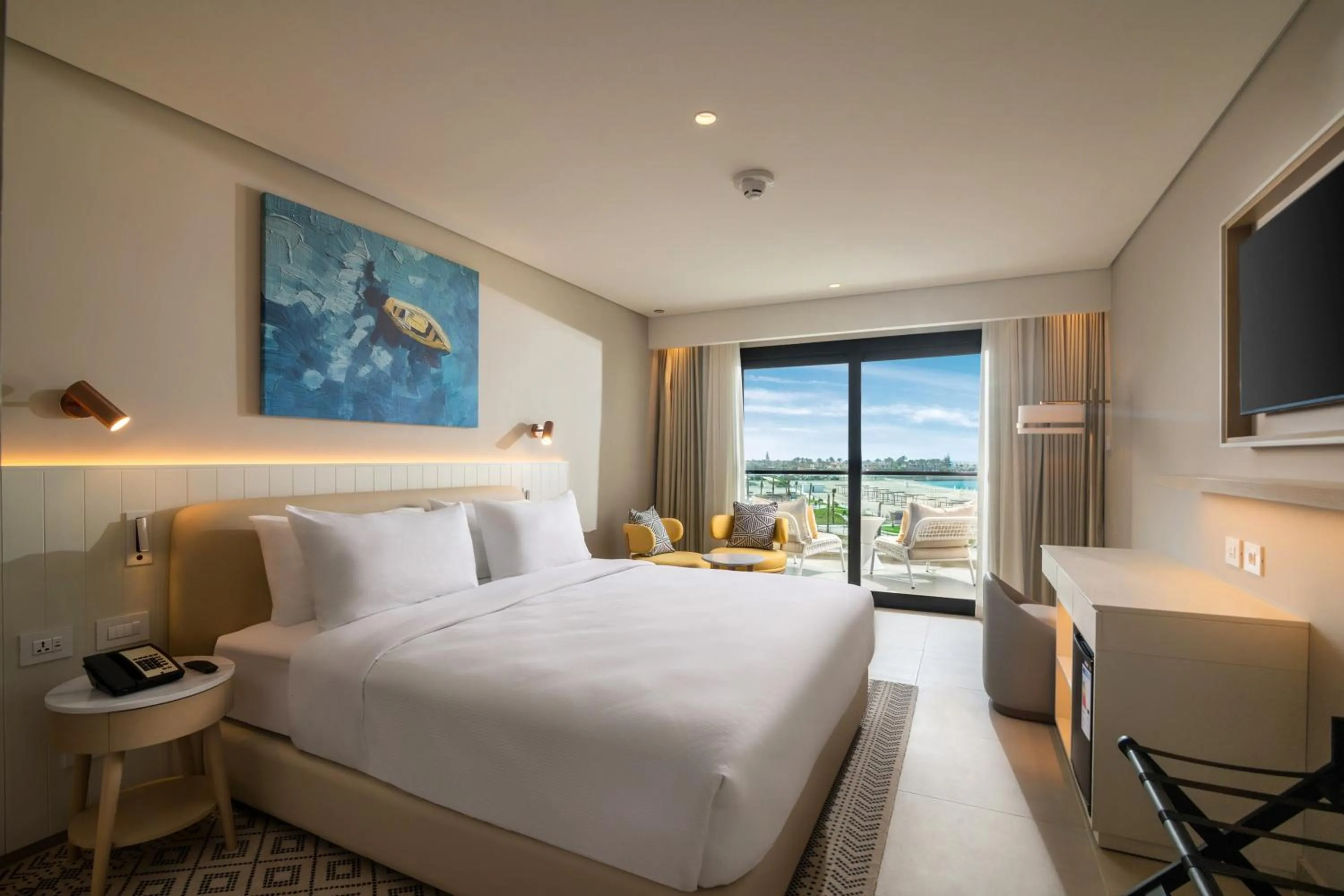 Photo of the whole room, Bed in Palma Bay Rotana Resort - New Alamein