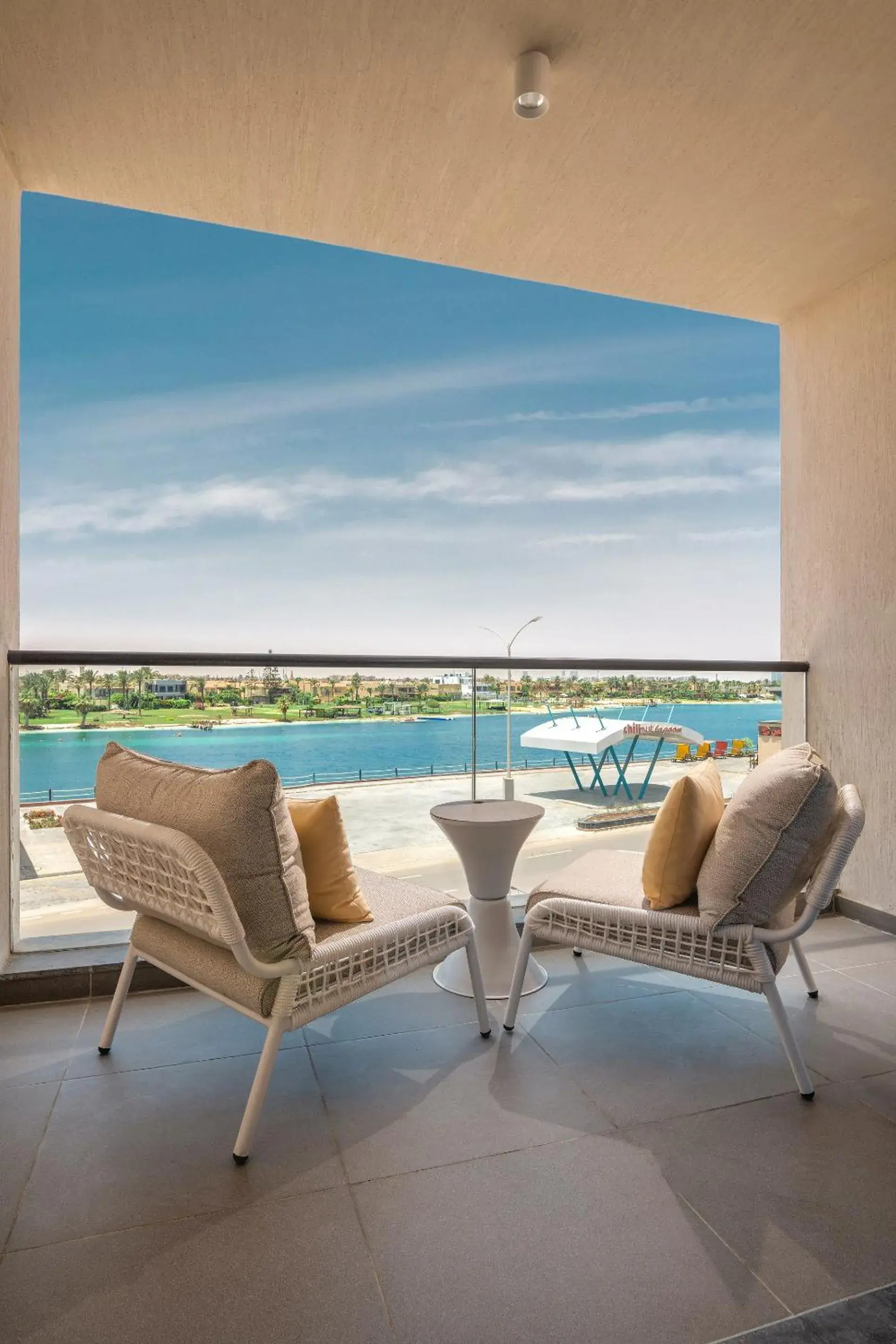 Lagoon View Room - King Bed in Palma Bay Rotana Resort - New Alamein Lagoon View Room - King Bed in Palma Bay Rotana Resort - New Alamein