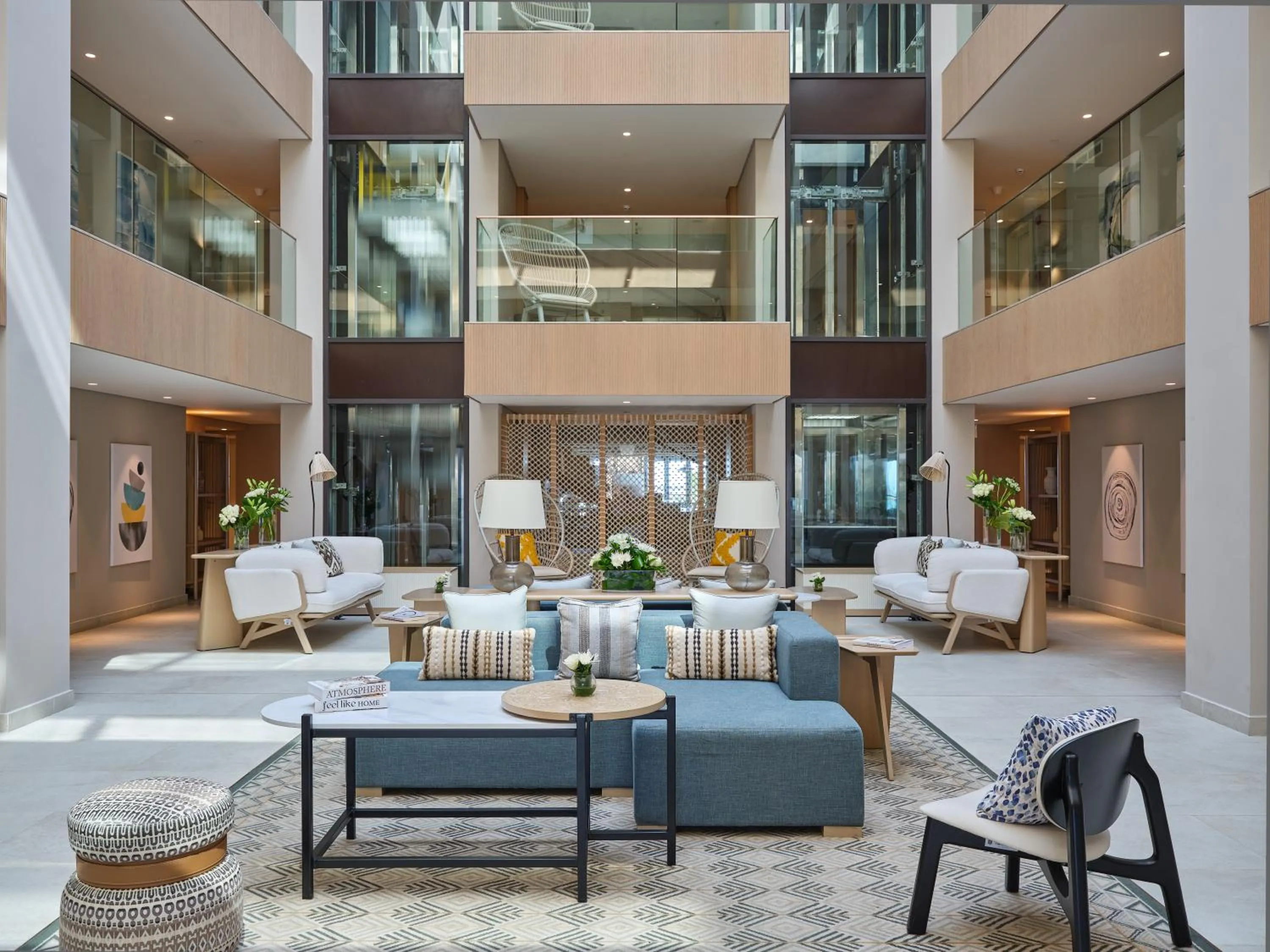 Lobby or reception in Palma Bay Rotana Resort