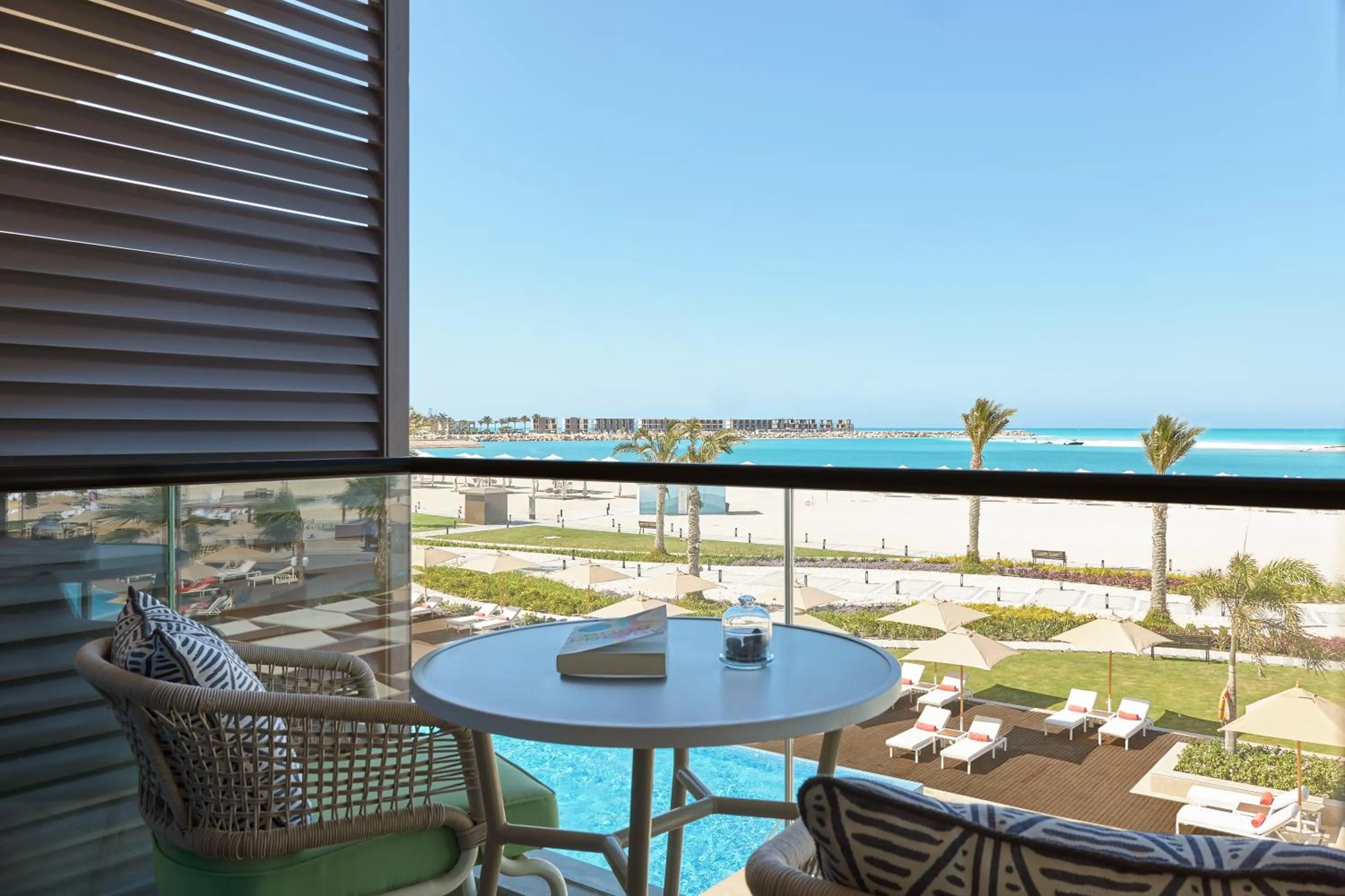 Pool view in Palma Bay Rotana Resort