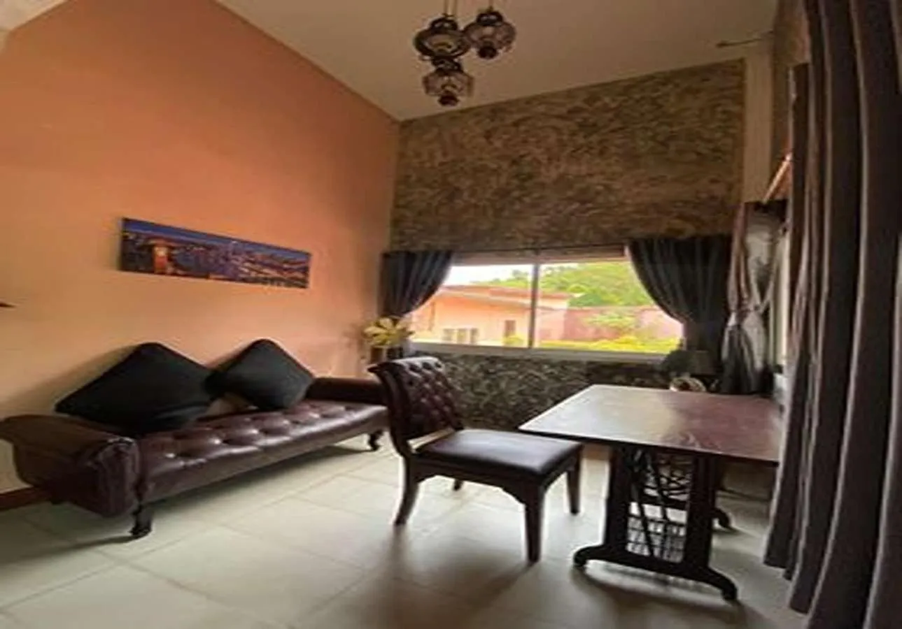 Living room in Phalaburi resort by dreamhouse