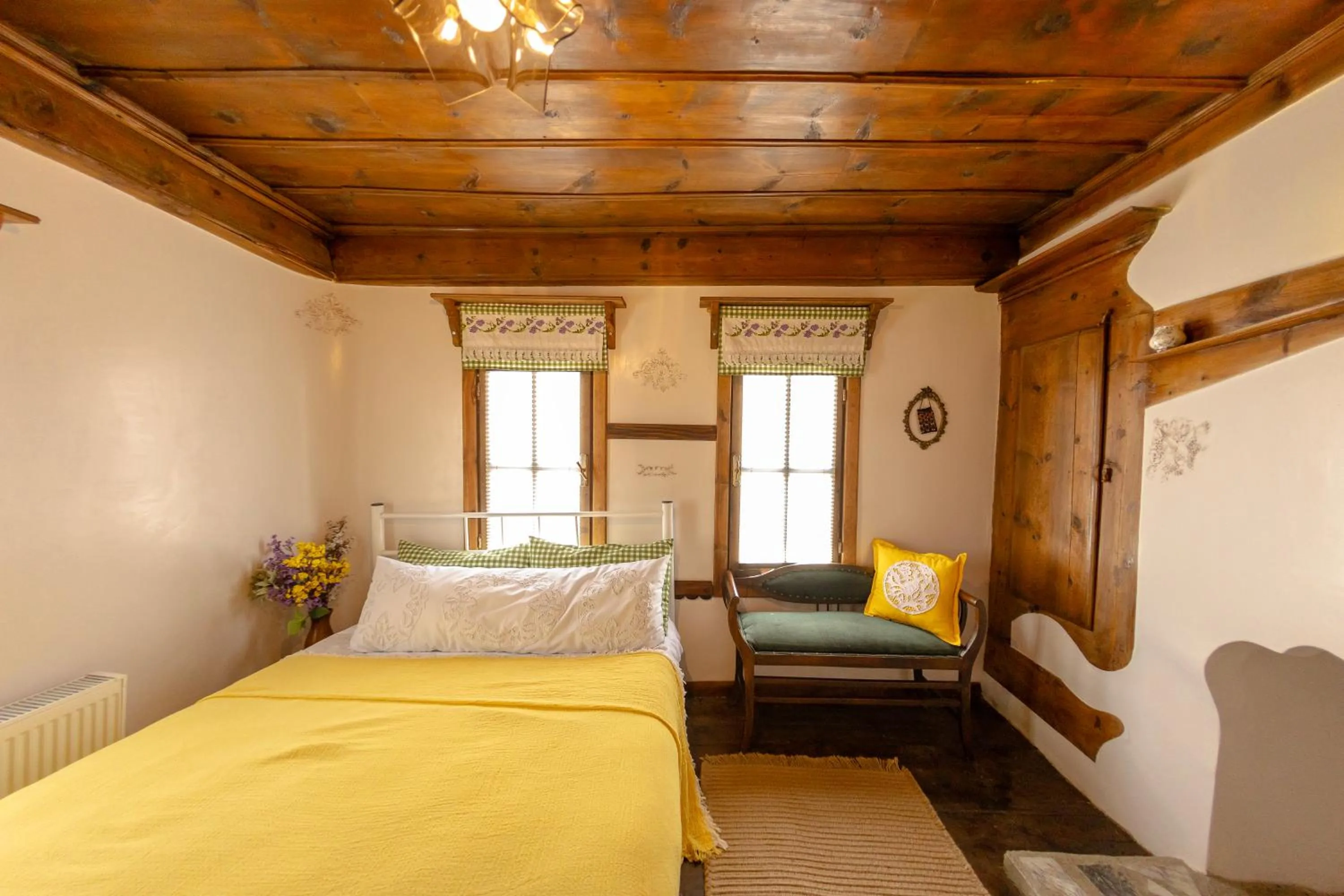 Bed in Arslan Bey Konağı Butik Otel