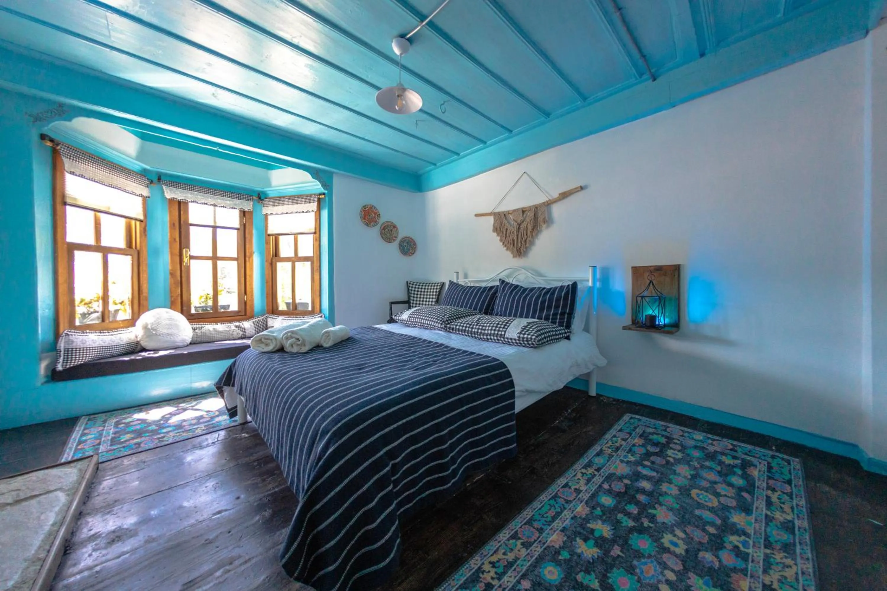 Bed in Arslan Bey Konağı Butik Otel