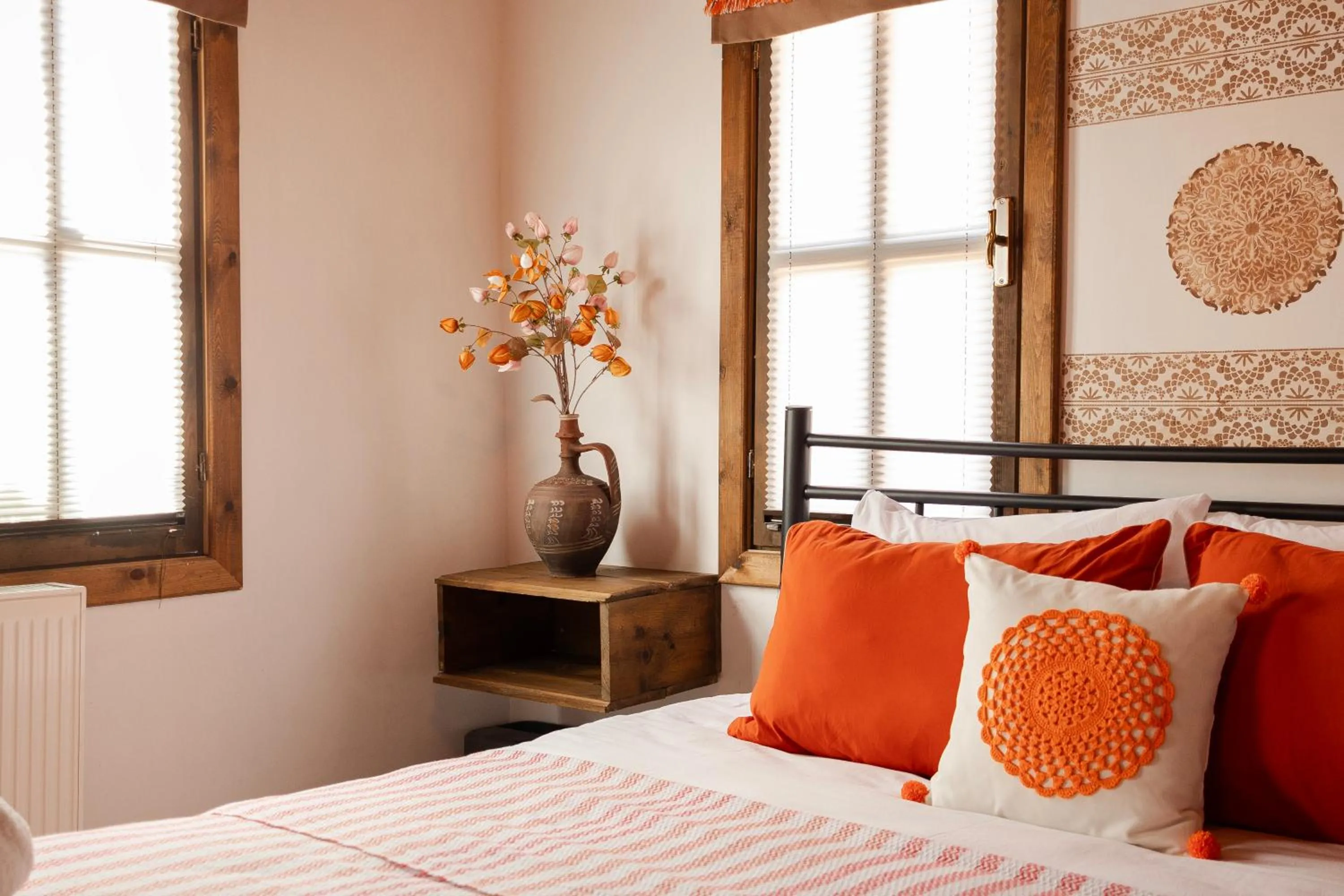 Bed in Arslan Bey Konağı Butik Otel