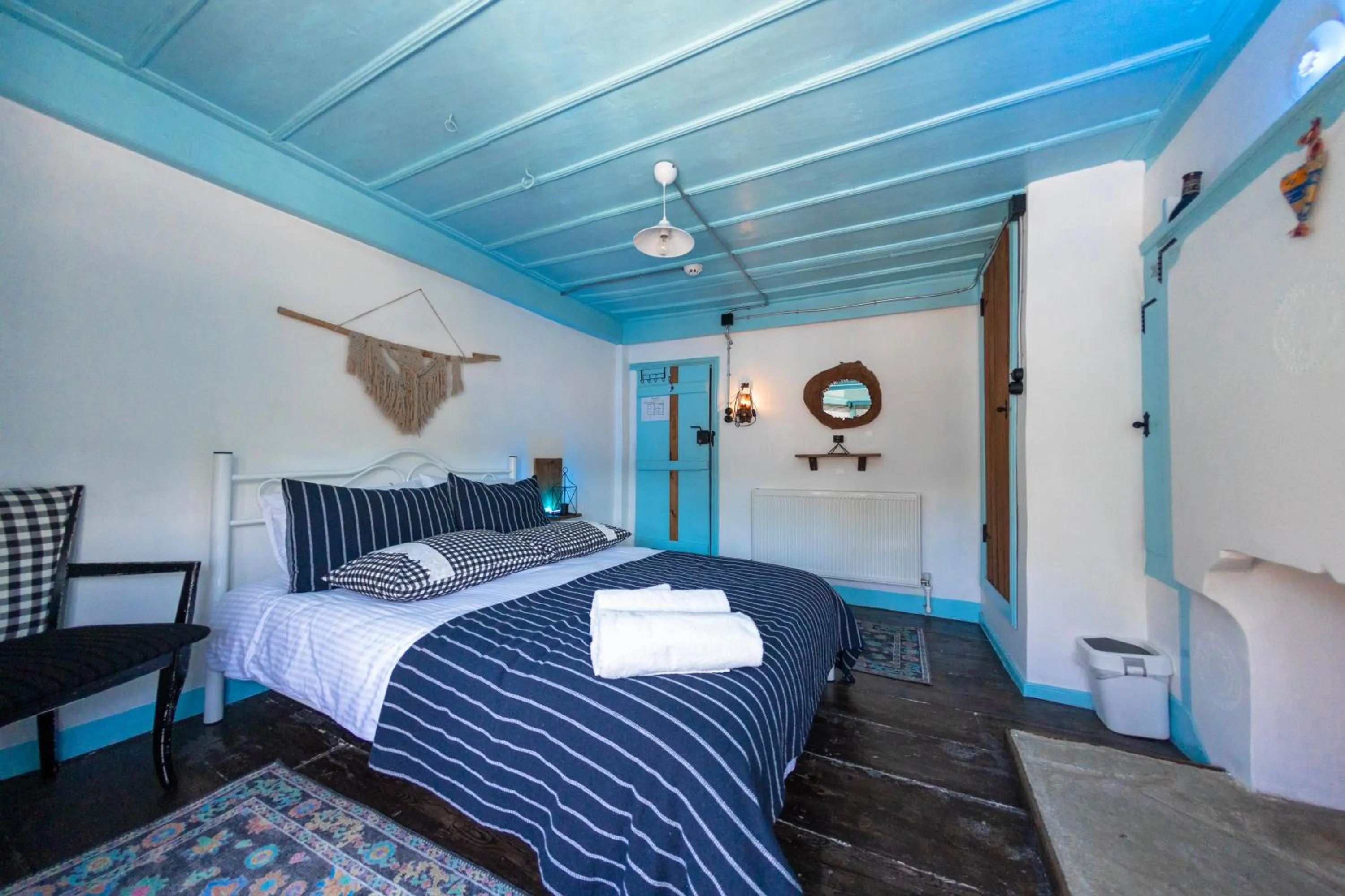 Bed in Arslan Bey Konağı Butik Otel