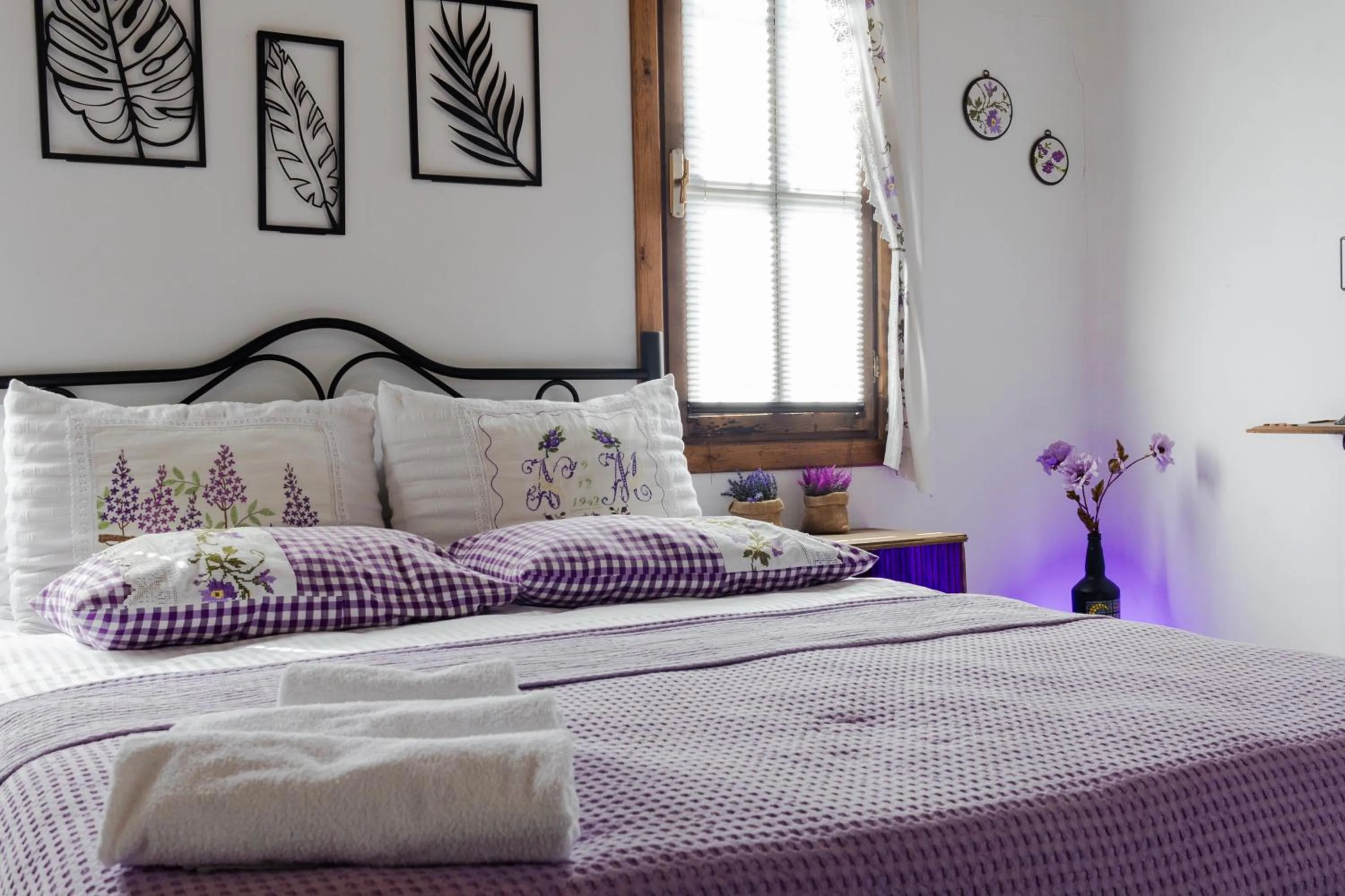 Bed in Arslan Bey Konağı Butik Otel