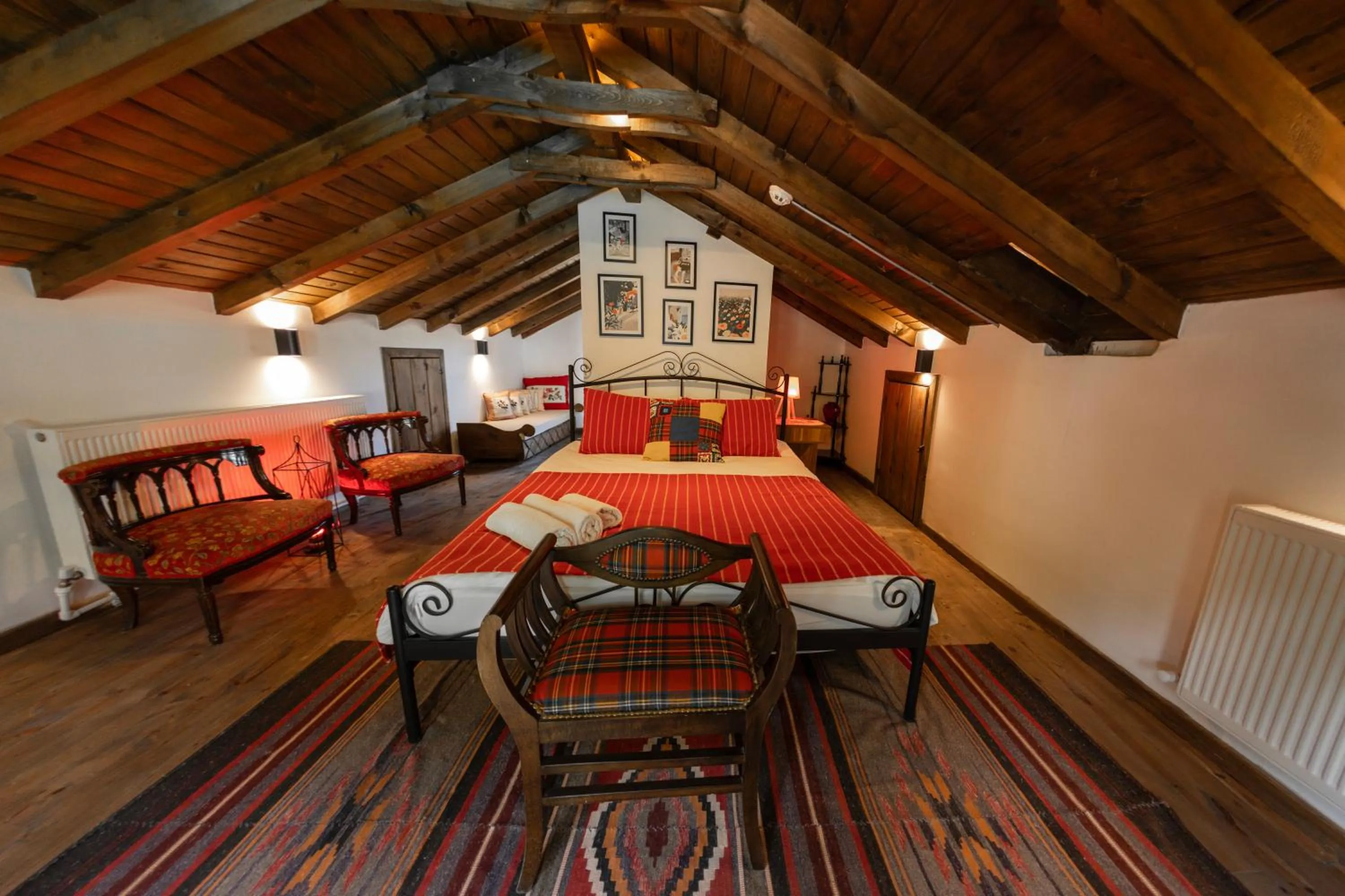 Bed in Arslan Bey Konağı Butik Otel