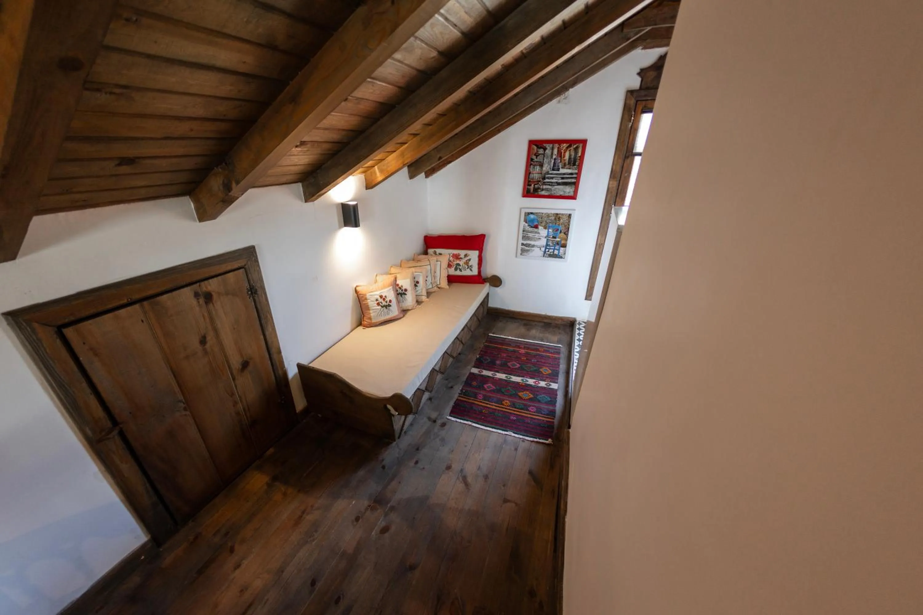 Bed in Arslan Bey Konağı Butik Otel