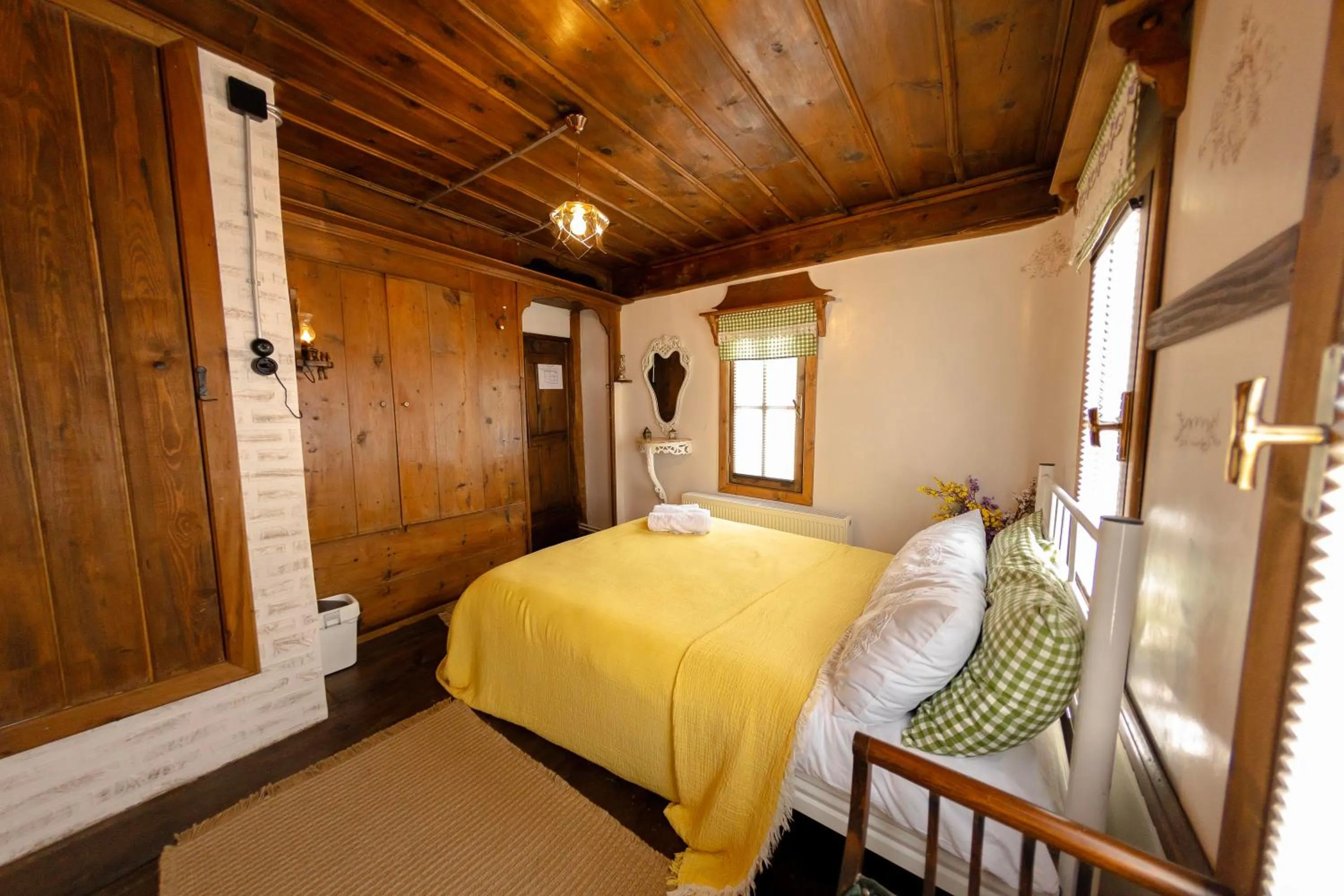 Bed in Arslan Bey Konağı Butik Otel