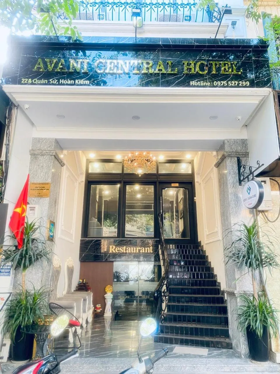 Property building in Avani Central Hanoi Hotel