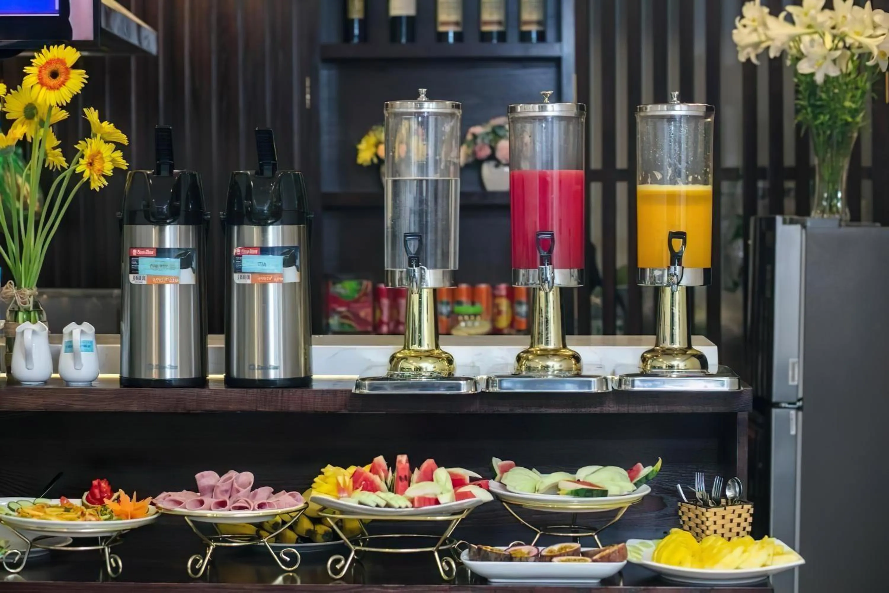 Food and drinks in Avani Central Hanoi Hotel