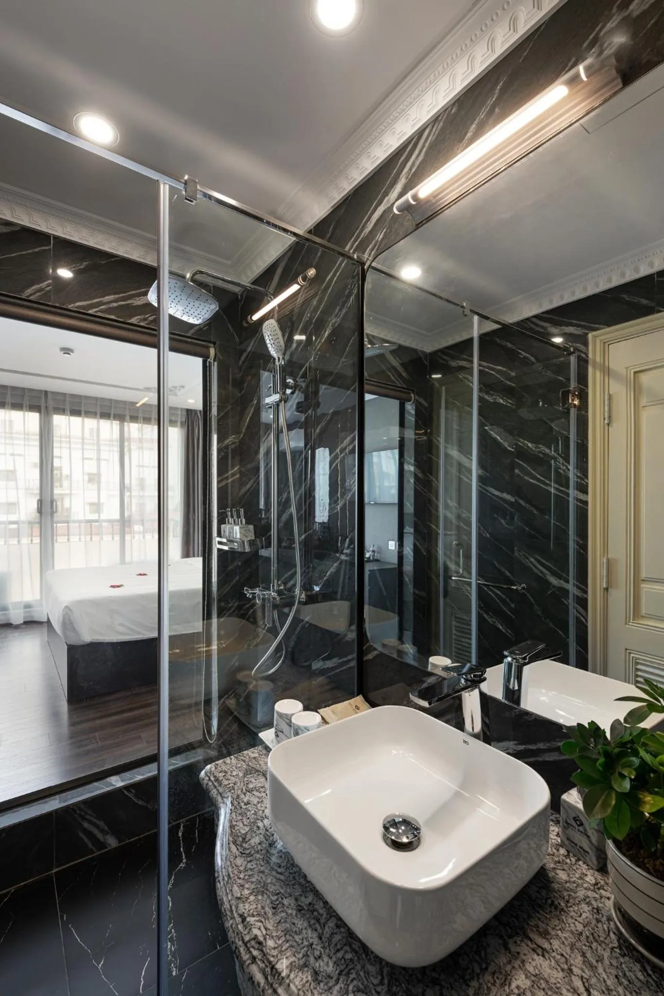 Bathroom in Avani Central Hanoi Hotel