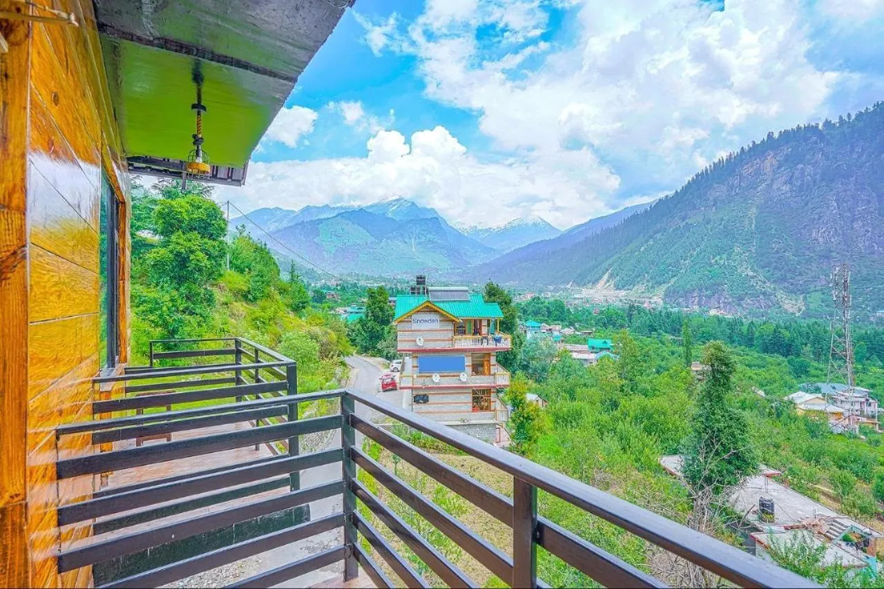 Natural landscape in Hotel Black Magic