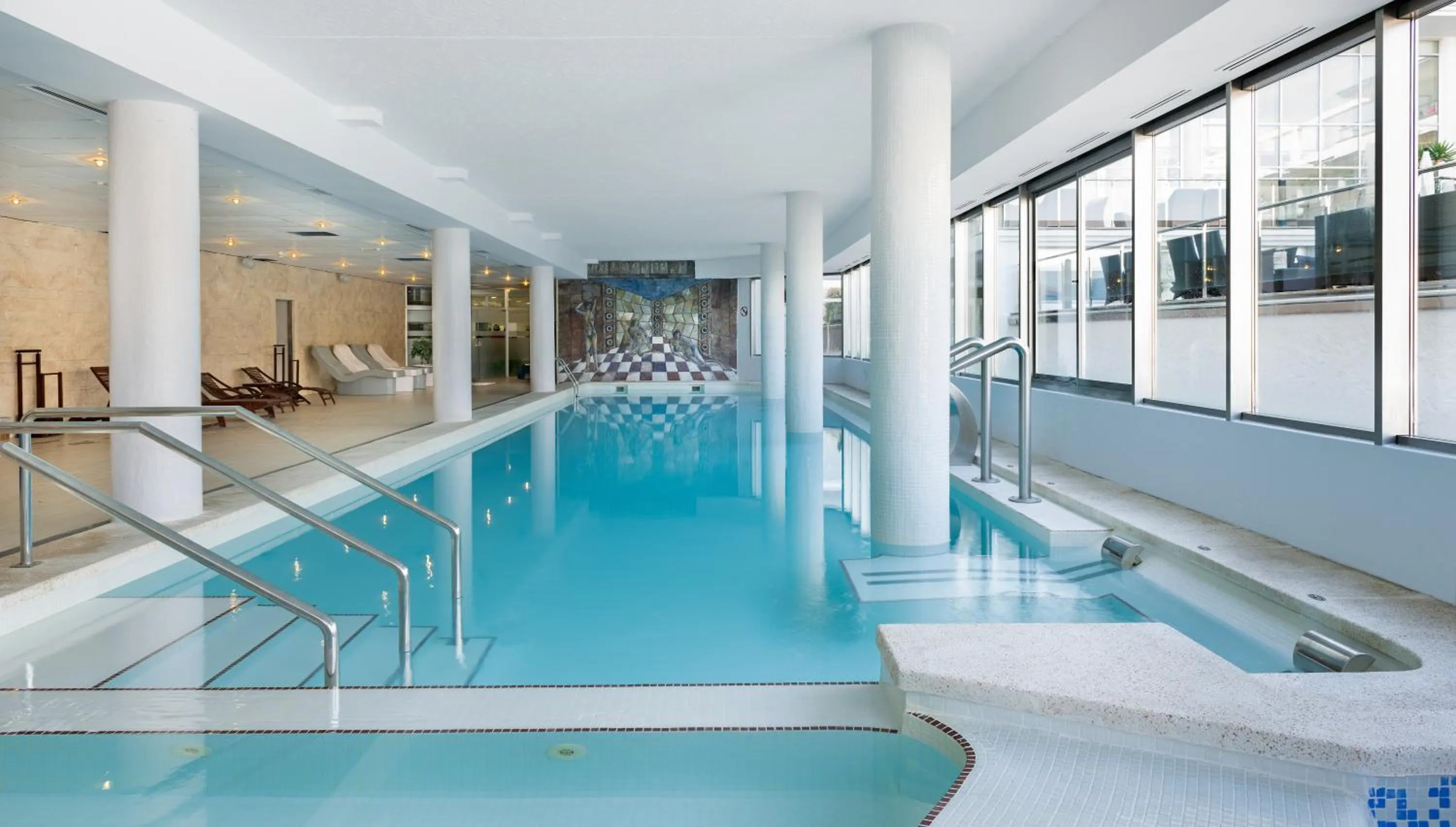 Spa and wellness centre/facilities in Hotel Sun Palace Albir & Spa