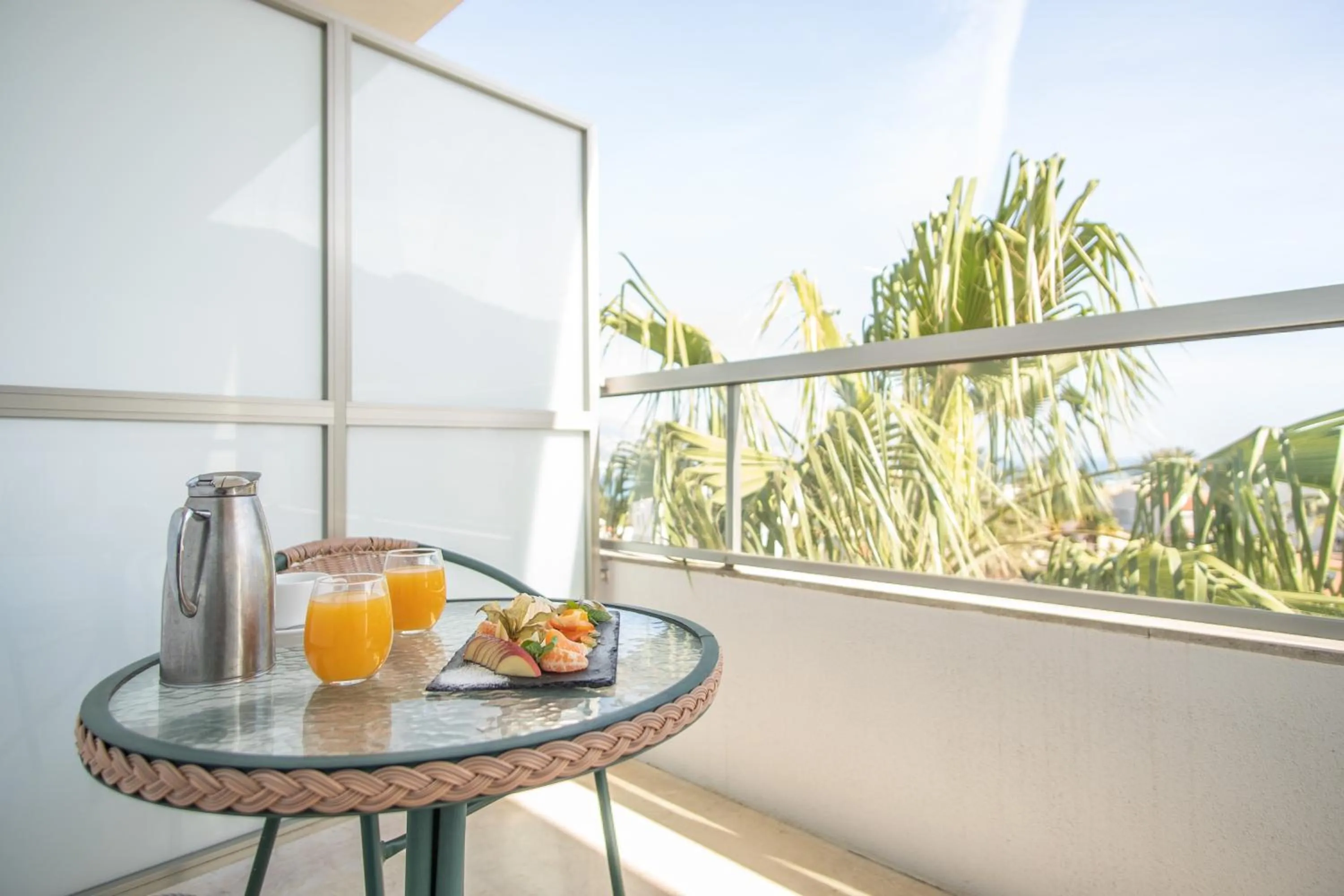 Balcony/Terrace in Hotel Sun Palace Albir & Spa