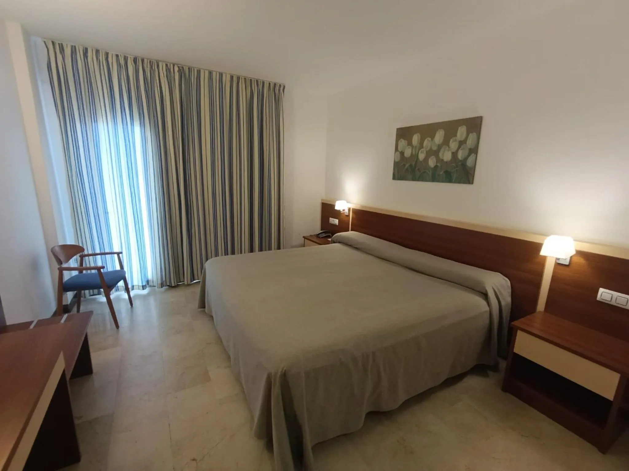 Bed in Hotel Sun Palace Albir & Spa