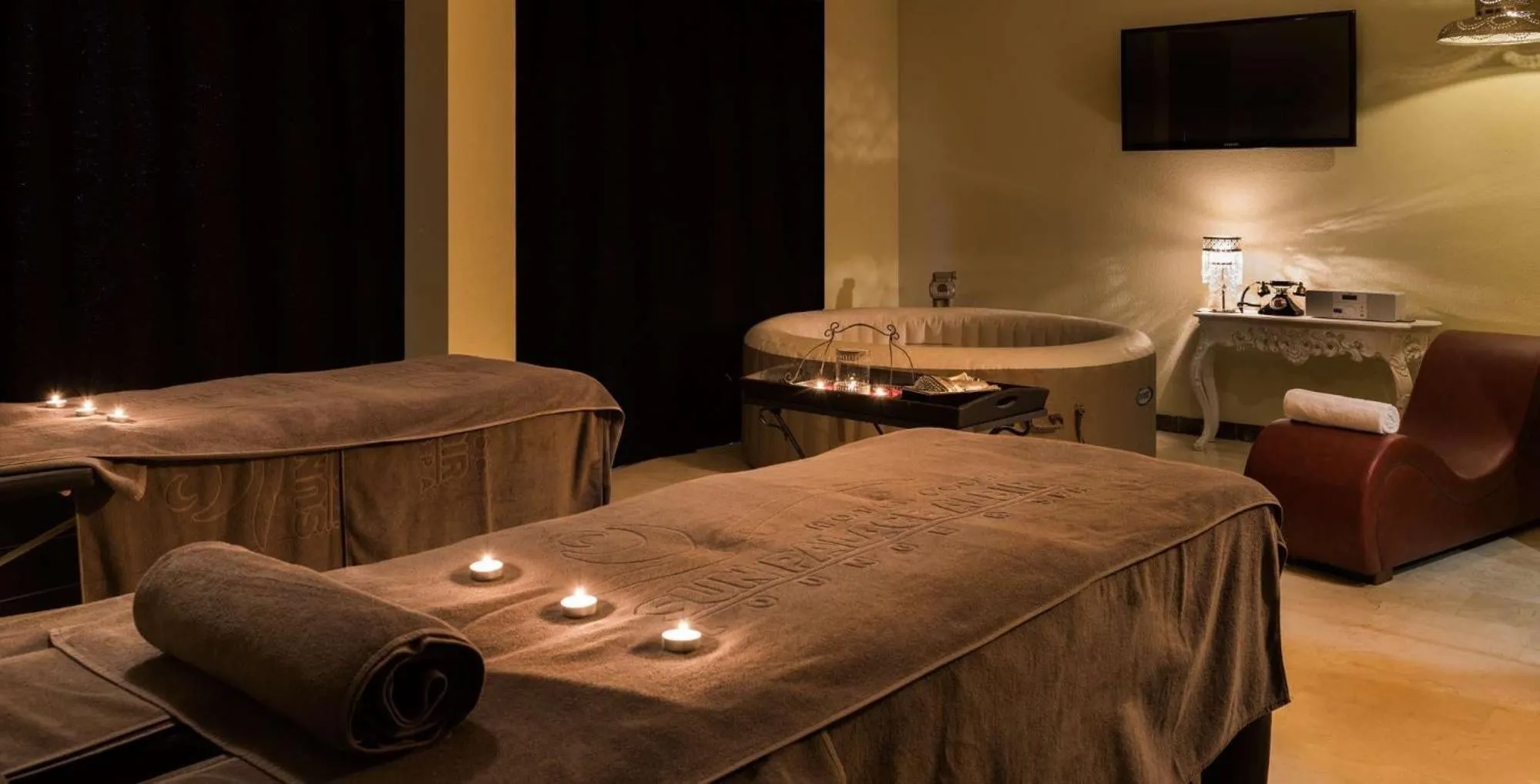 Massage in Hotel Sun Palace Albir & Spa