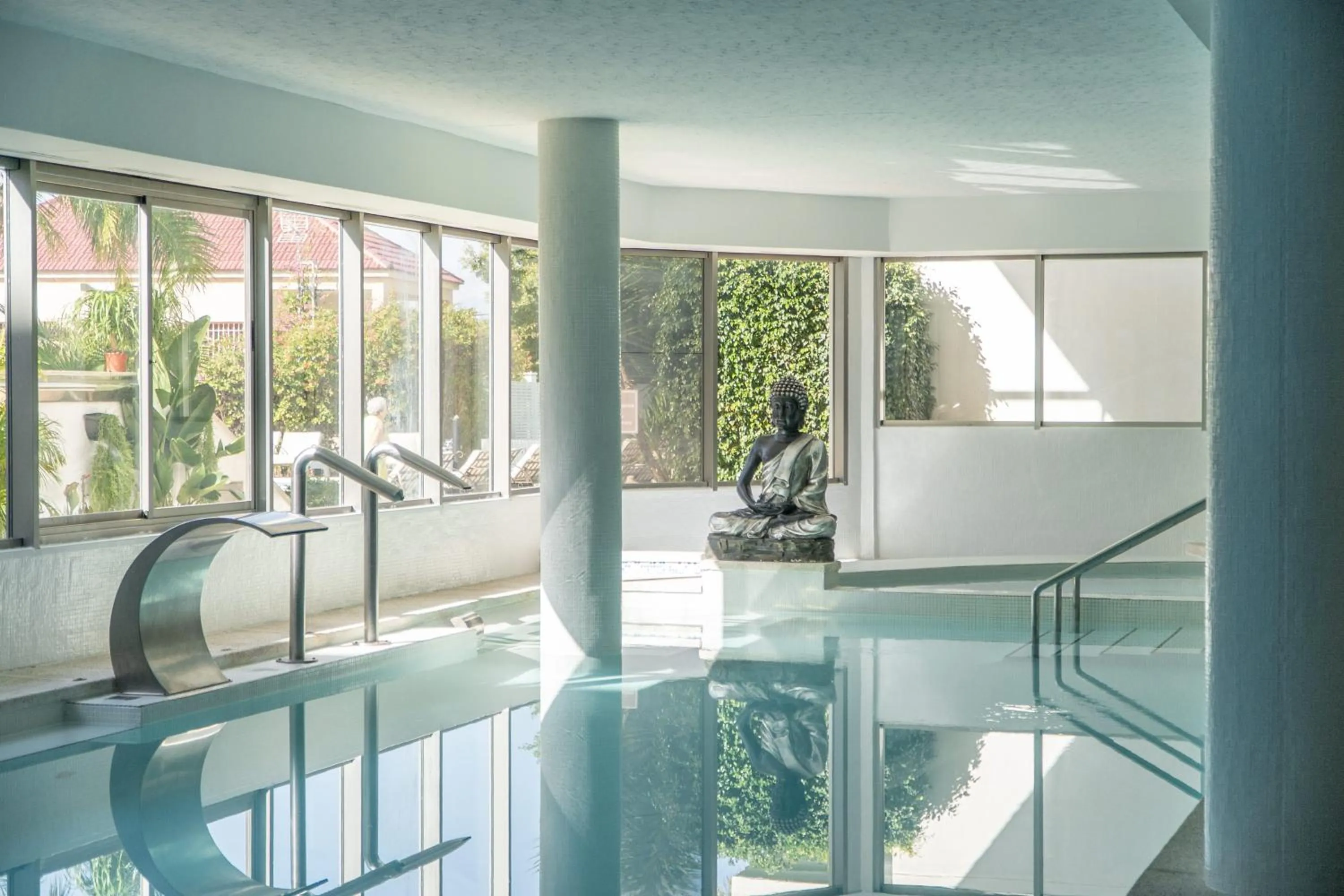 Spa and wellness centre/facilities in Hotel Sun Palace Albir & Spa