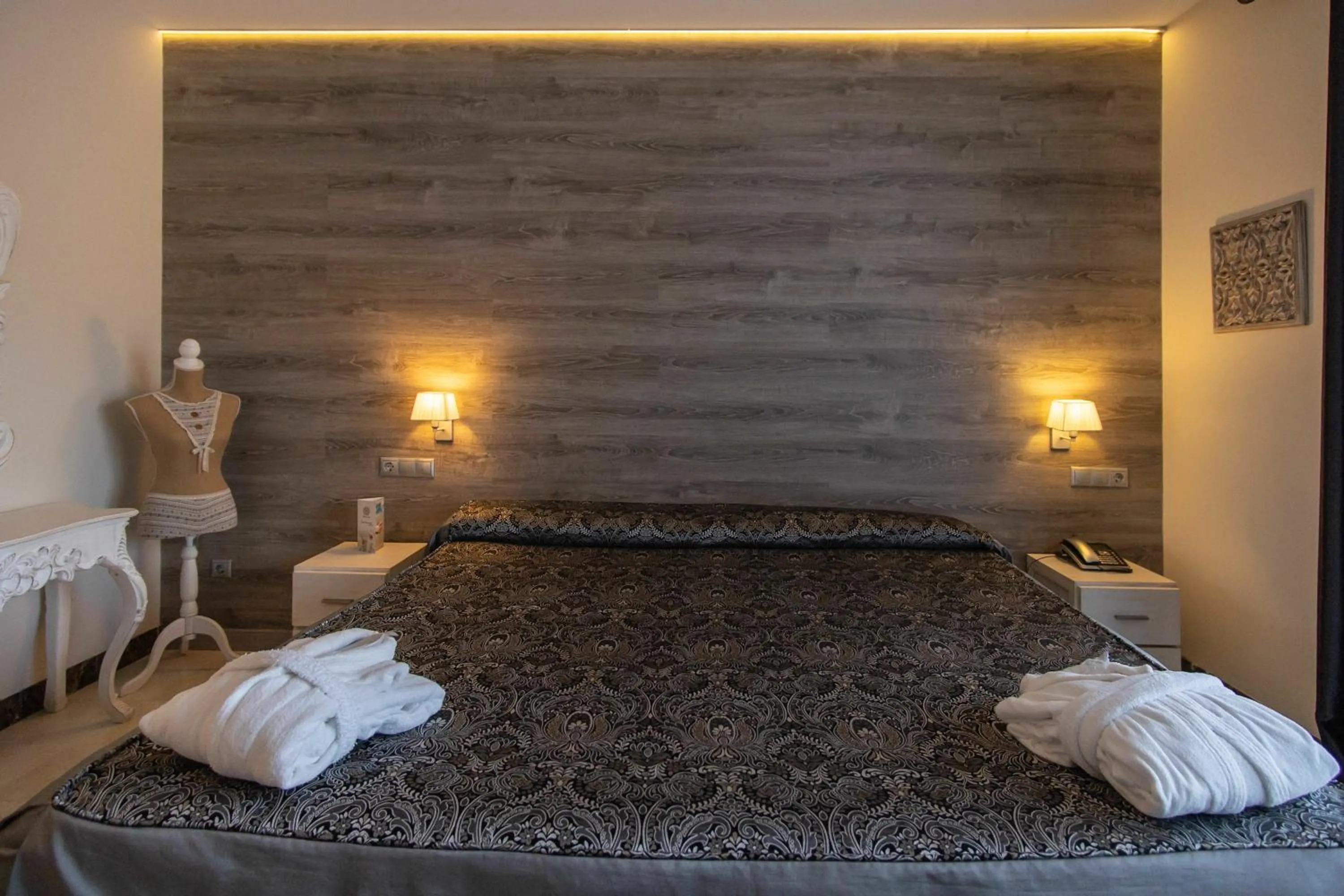 Bed in Hotel Sun Palace Albir & Spa