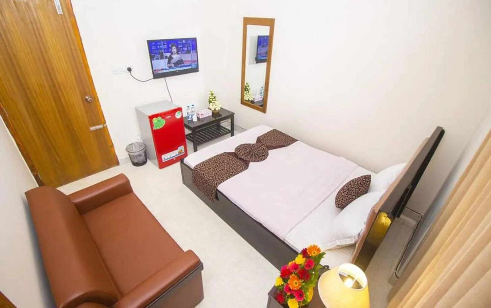 Photo of the whole room, Bed in Hotel Suite Palace Baridhara