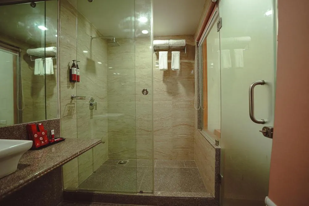 Shower in Ramee The Srinivas Palace