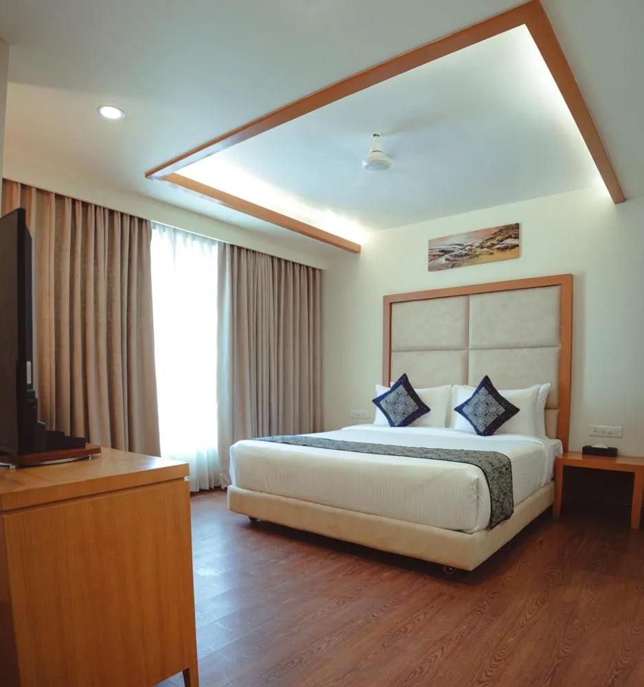 Bed in Ramee The Srinivas Palace