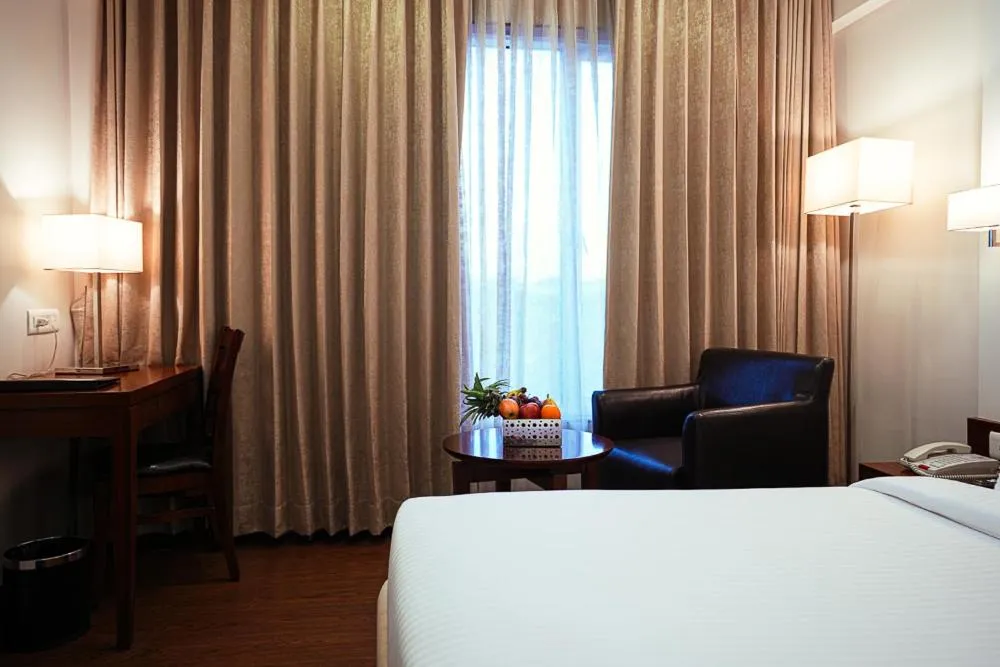 Bed in Ramee The Srinivas Palace