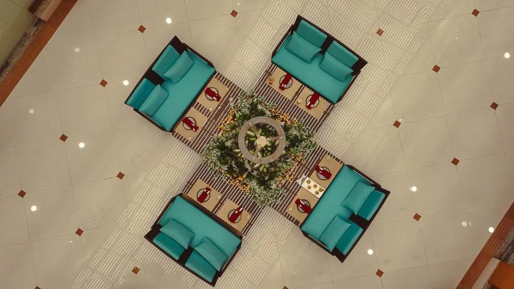 Restaurant/places to eat in Ramee The Srinivas Palace