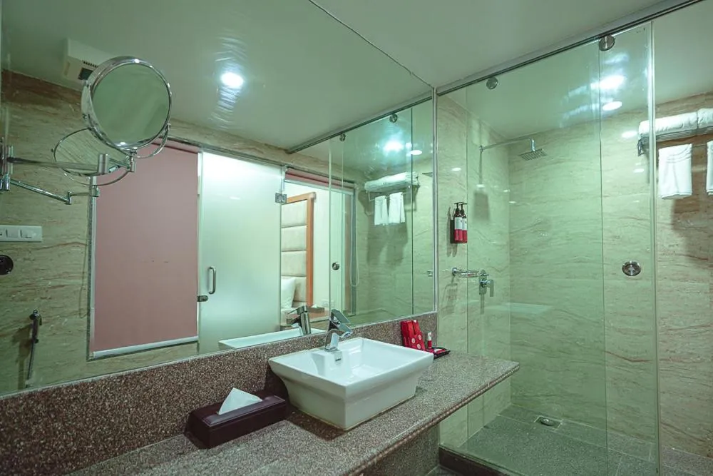 Bathroom in Ramee The Srinivas Palace