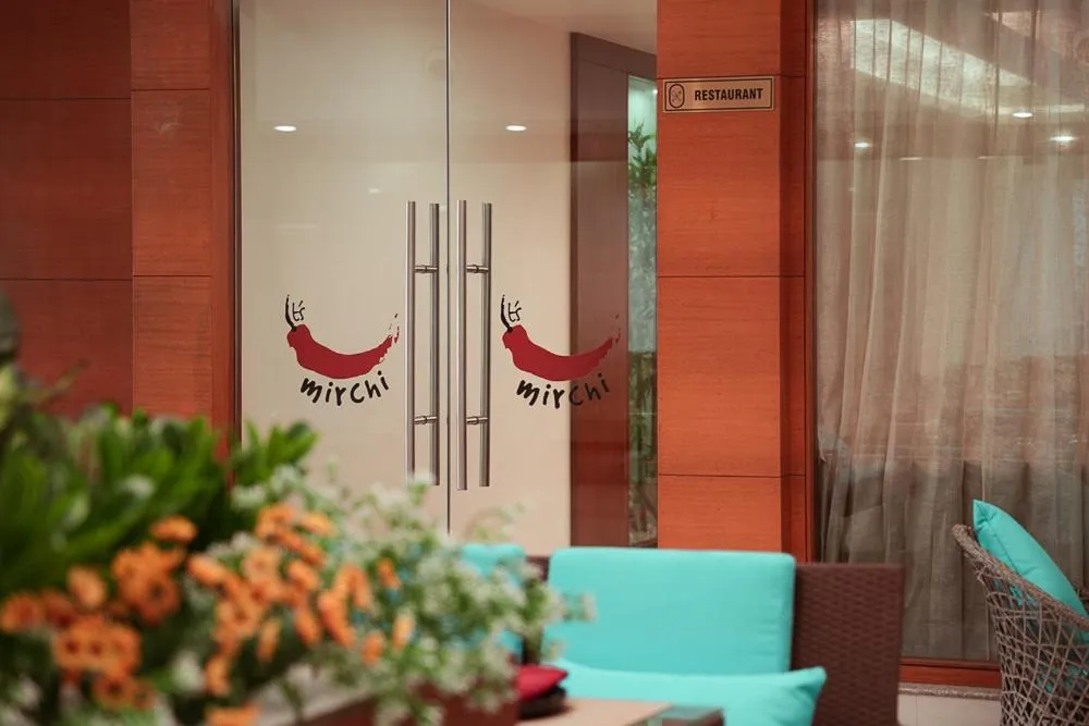 Restaurant/places to eat in Ramee The Srinivas Palace