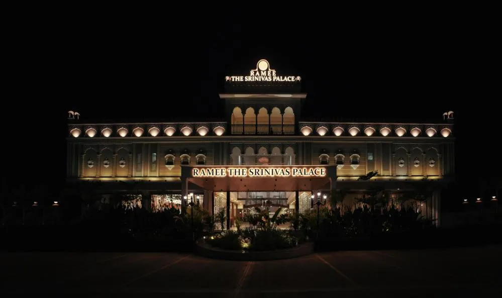 Facade/entrance in Ramee The Srinivas Palace