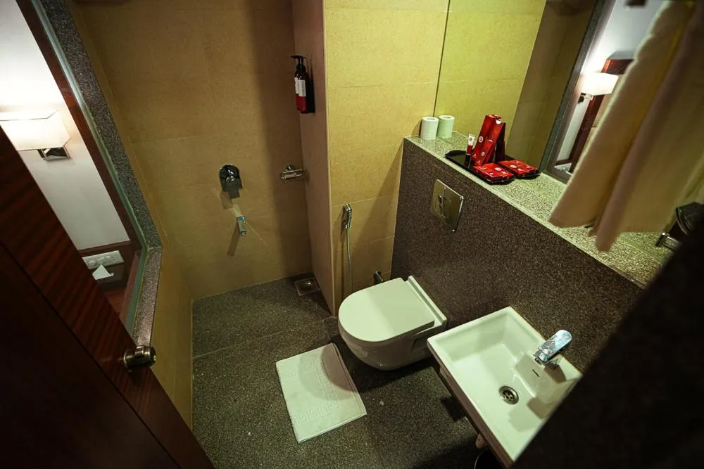 Bathroom in Ramee The Srinivas Palace