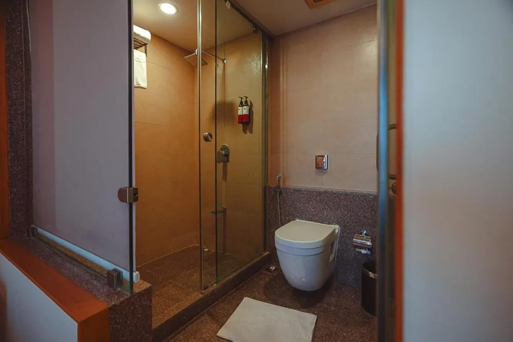 Bathroom in Ramee The Srinivas Palace