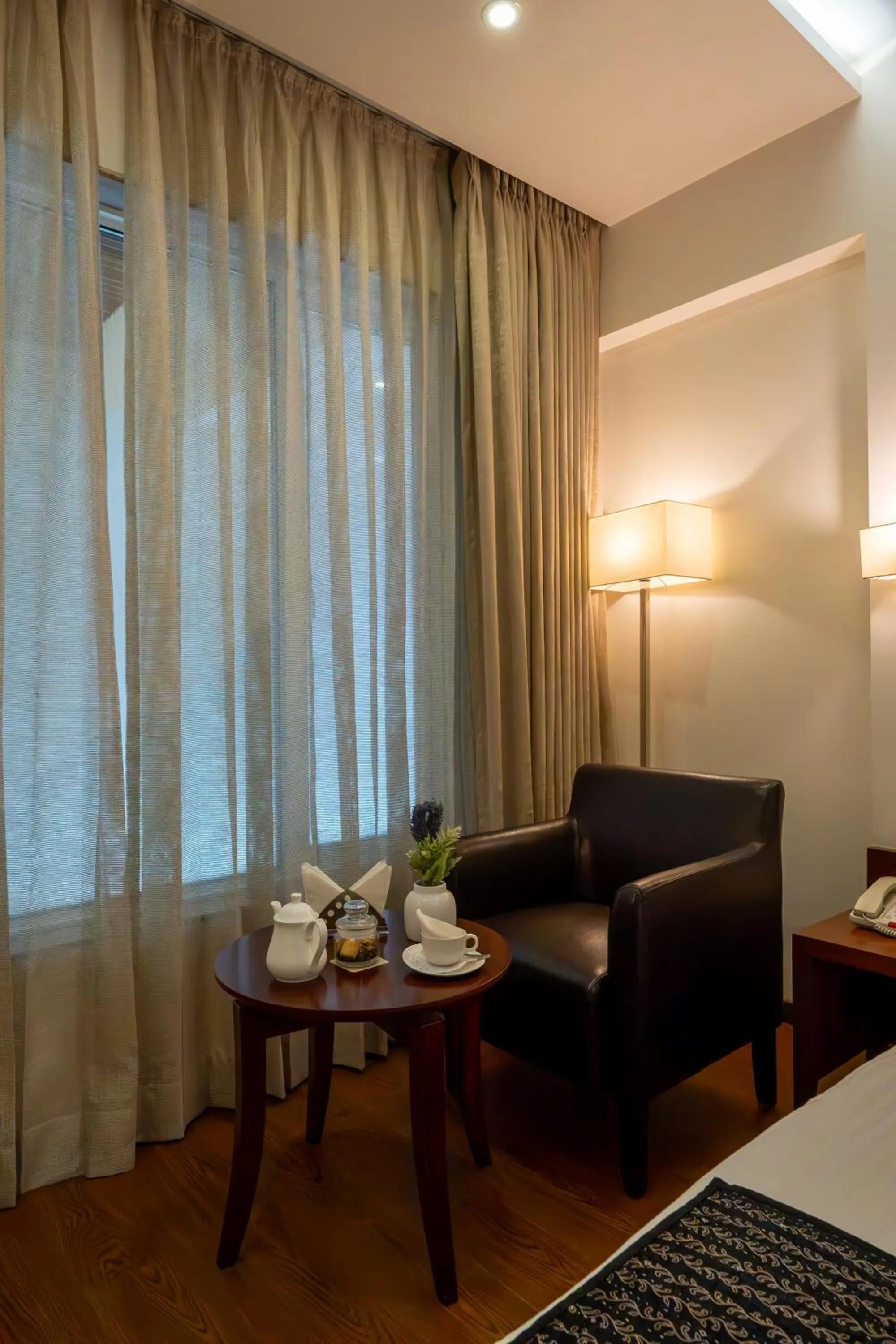 Bed in Ramee The Srinivas Palace