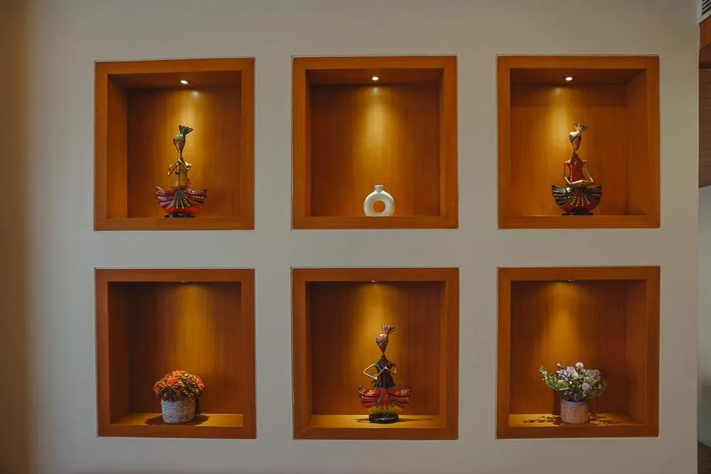 Decorative detail in Ramee The Srinivas Palace