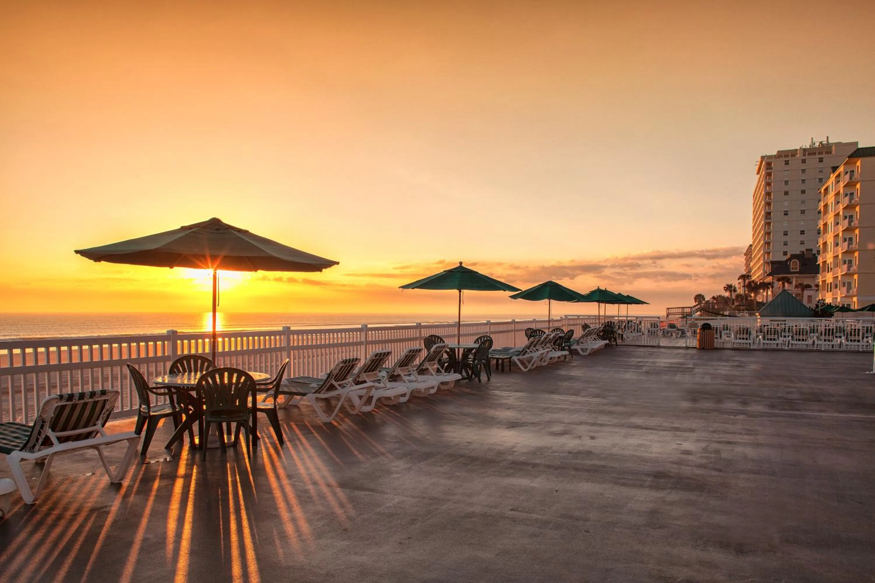 Beach in Royal Floridian Resort South by Spinnaker