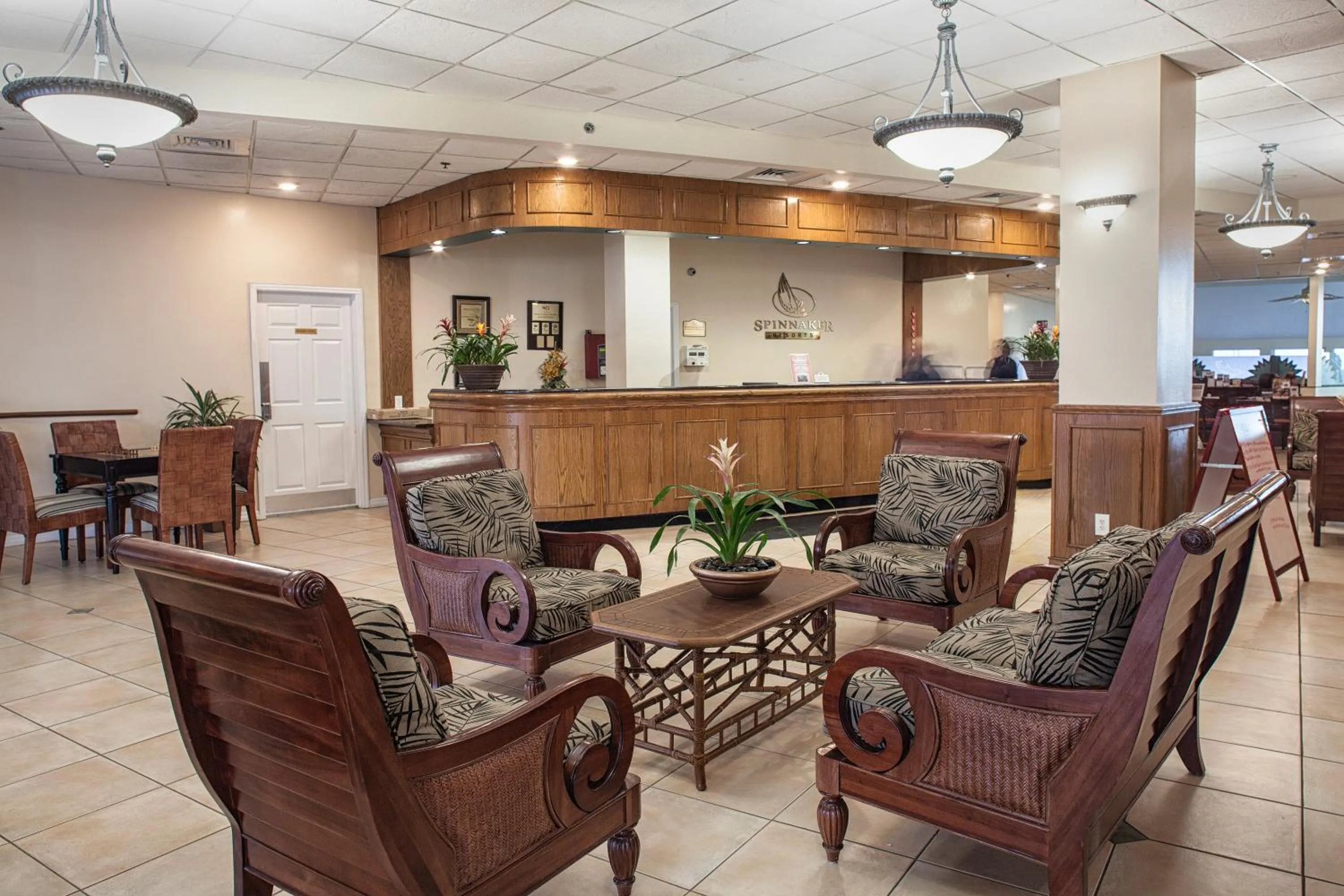 Lobby or reception in Royal Floridian Resort South by Spinnaker