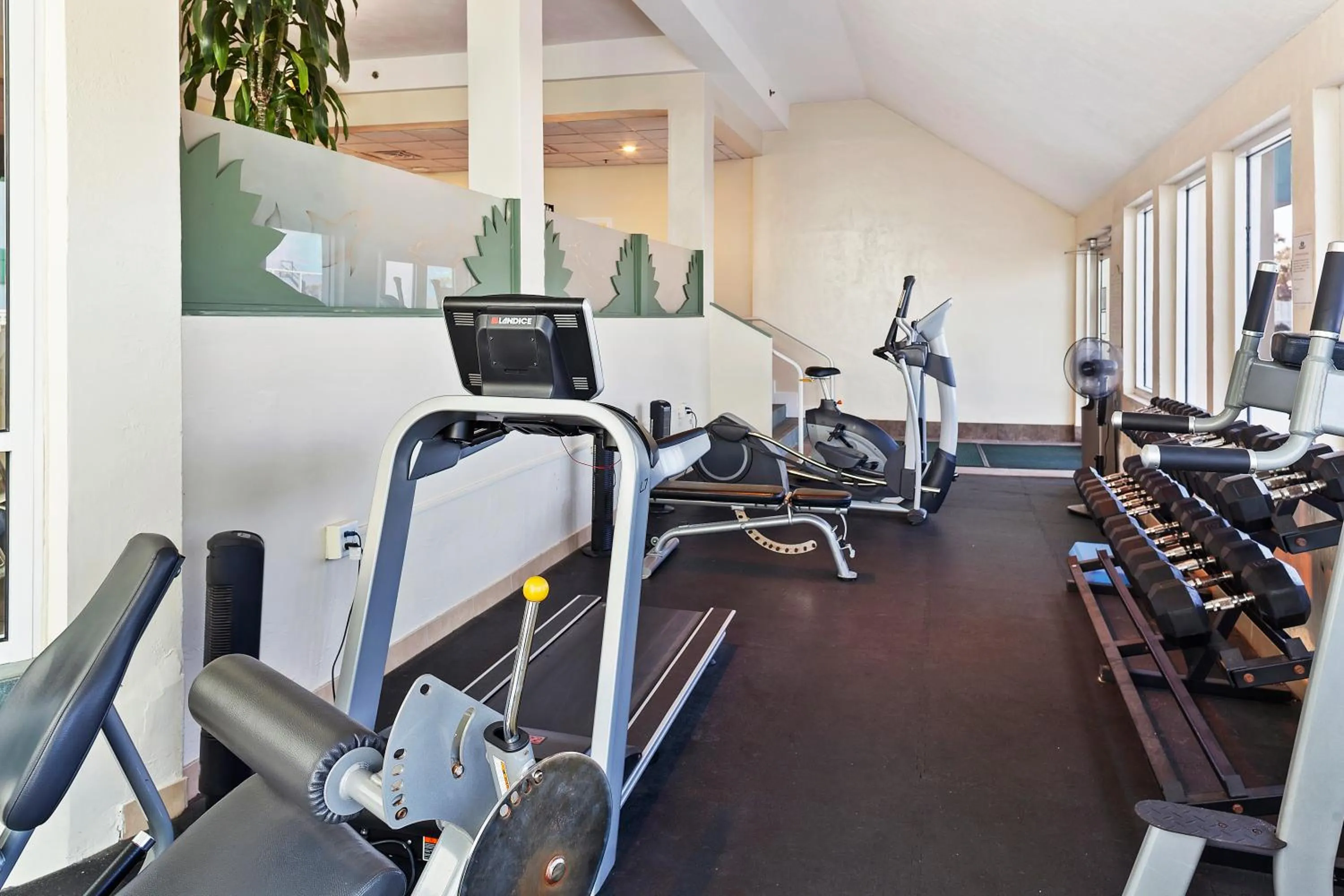 Fitness centre/facilities in Royal Floridian Resort South by Spinnaker