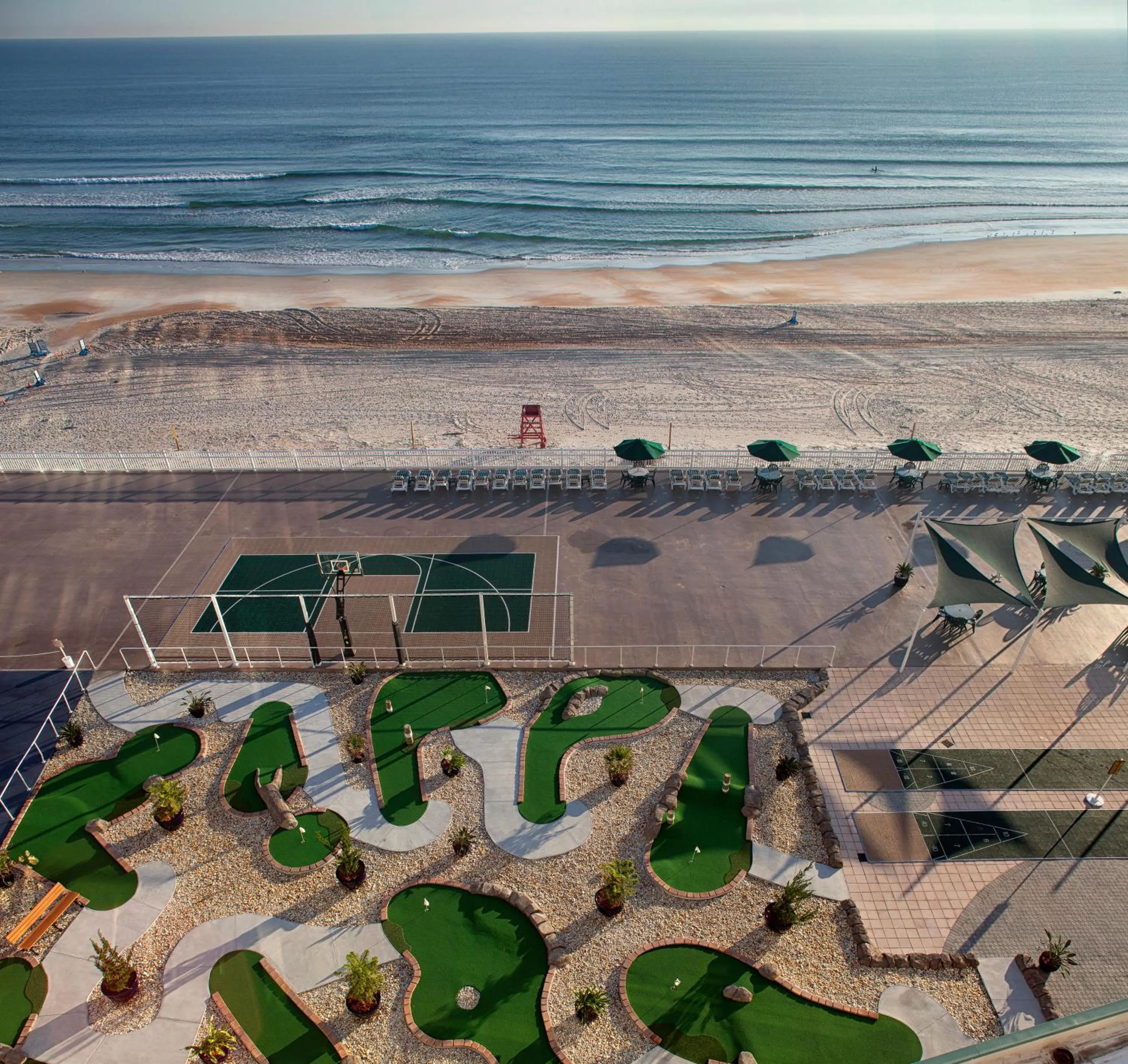 Minigolf in Royal Floridian Resort South by Spinnaker