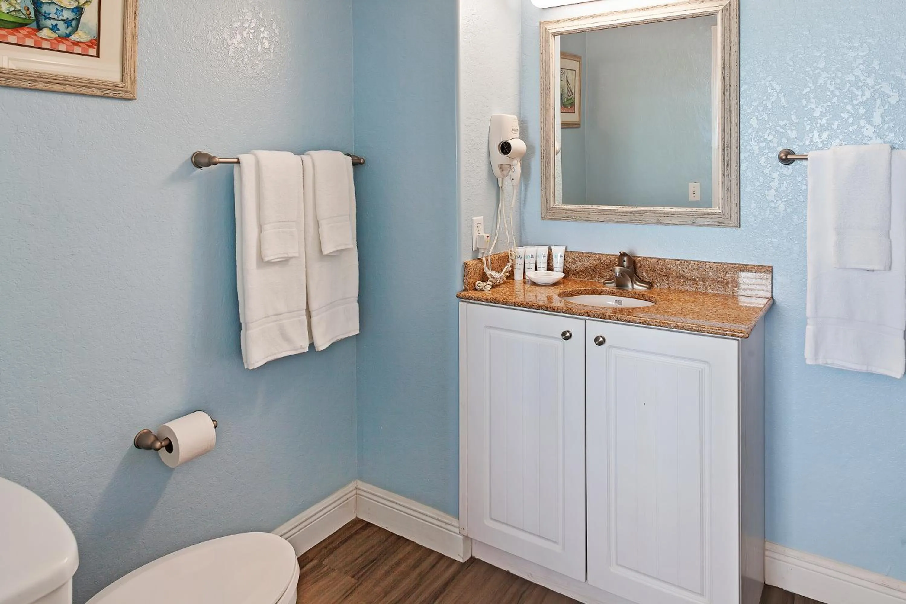 Bathroom in Royal Floridian Resort South by Spinnaker