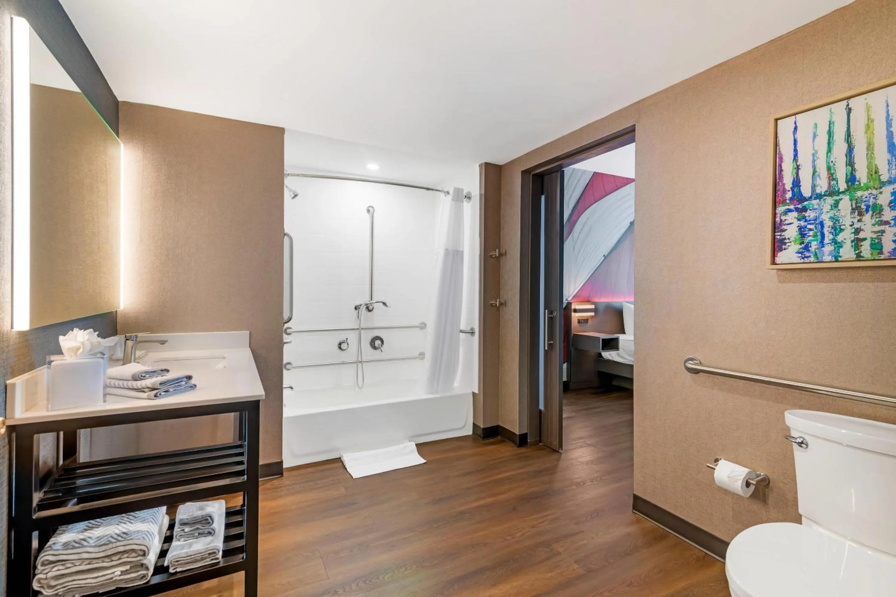 Bedroom in Cambria Hotel & Suites Plymouth