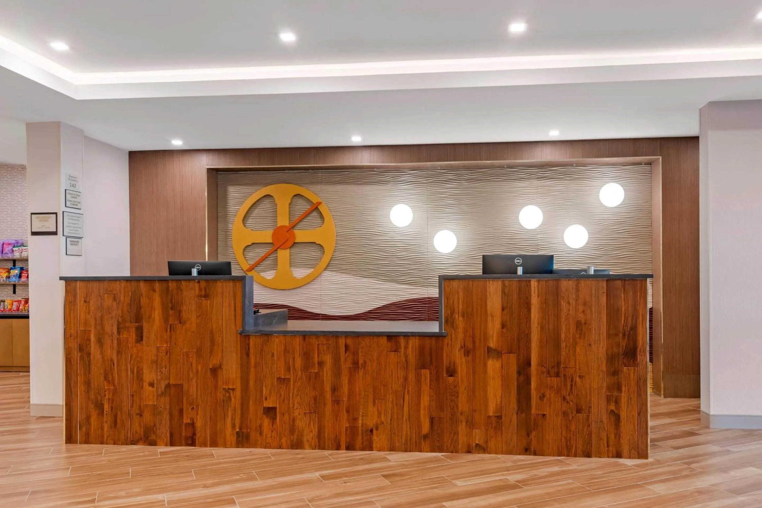 Lobby or reception in Cambria Hotel & Suites Plymouth