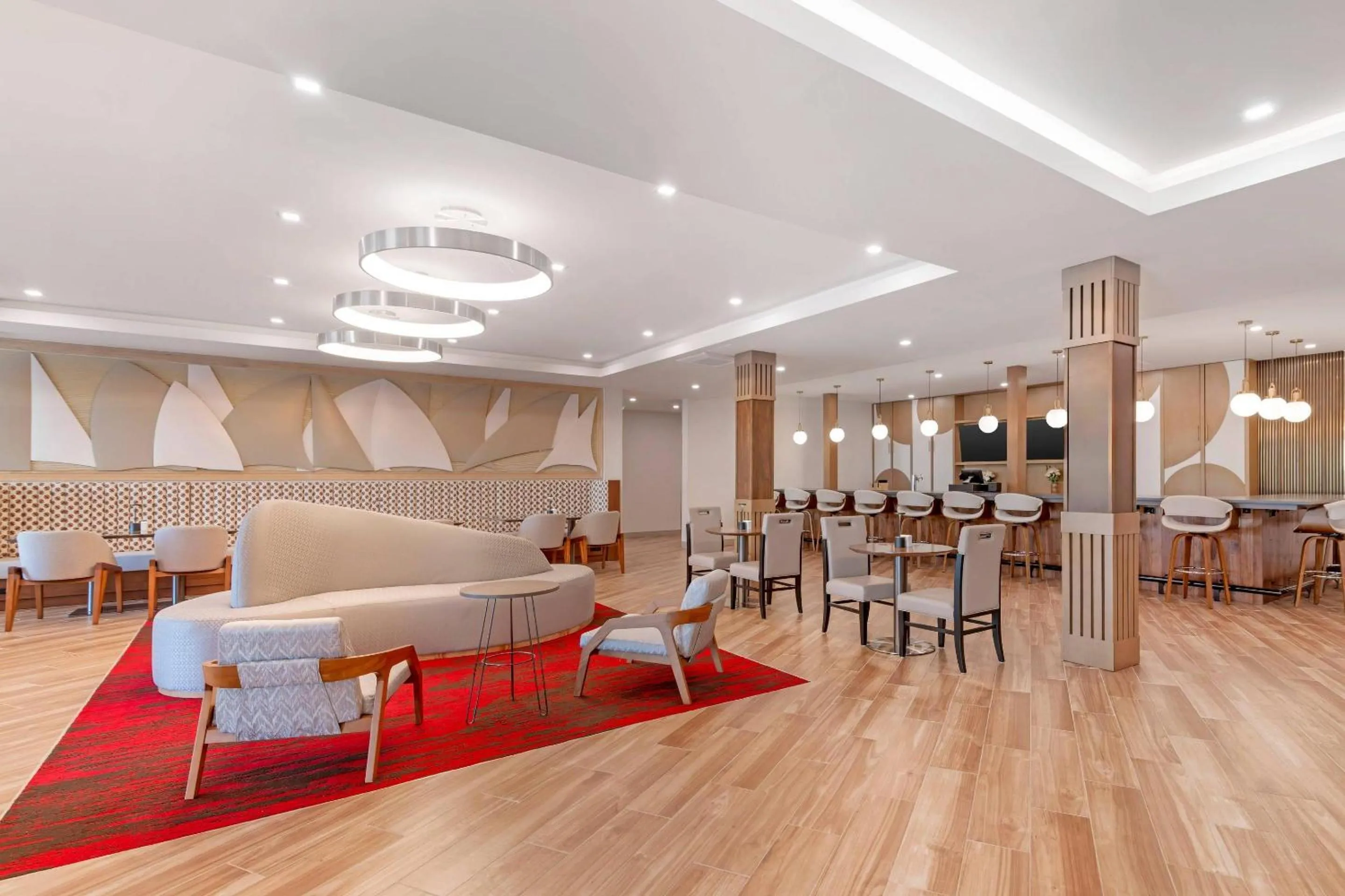 Lobby or reception in Cambria Hotel & Suites Plymouth