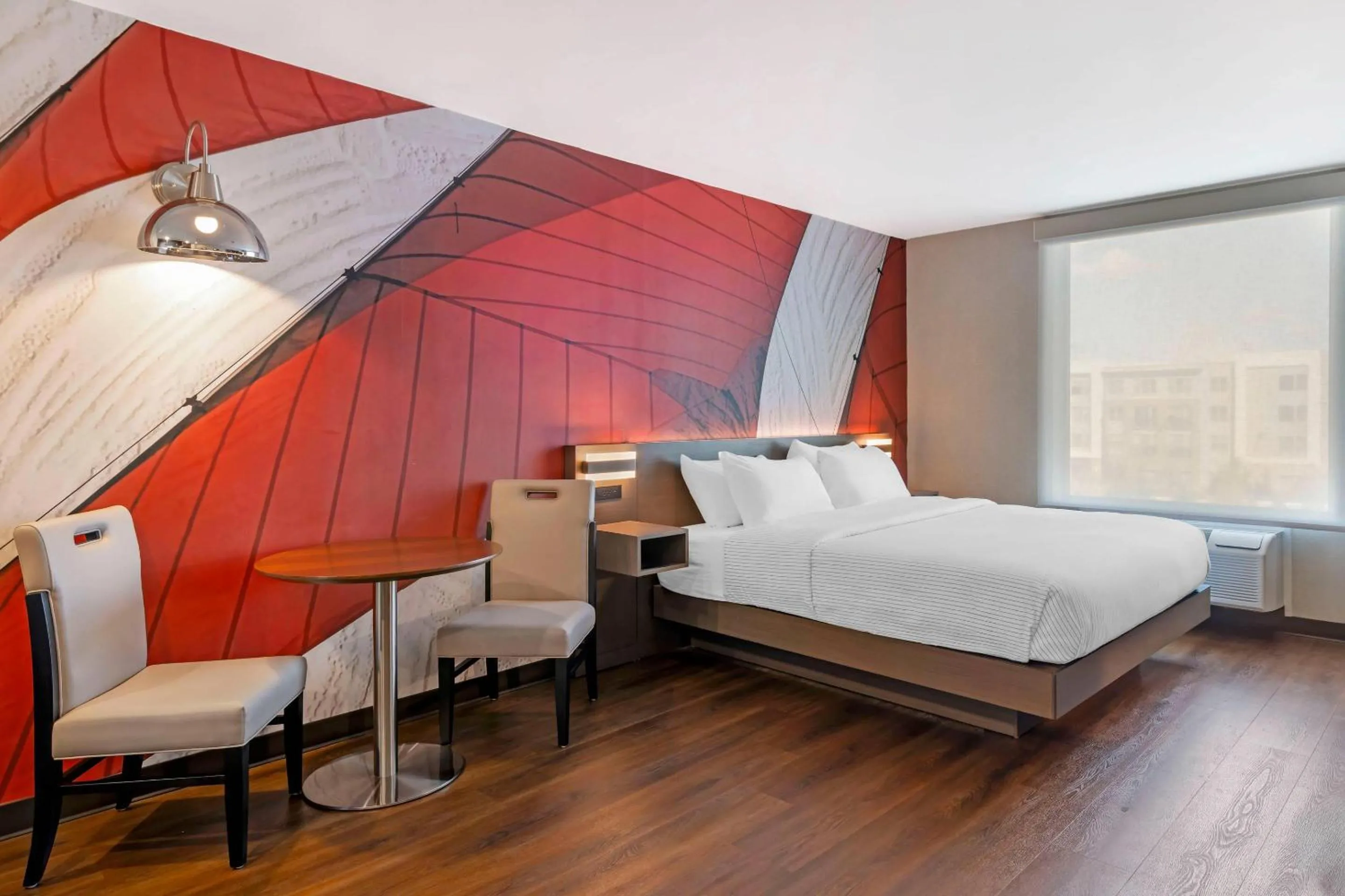 Bedroom, Bed in Cambria Hotel & Suites Plymouth