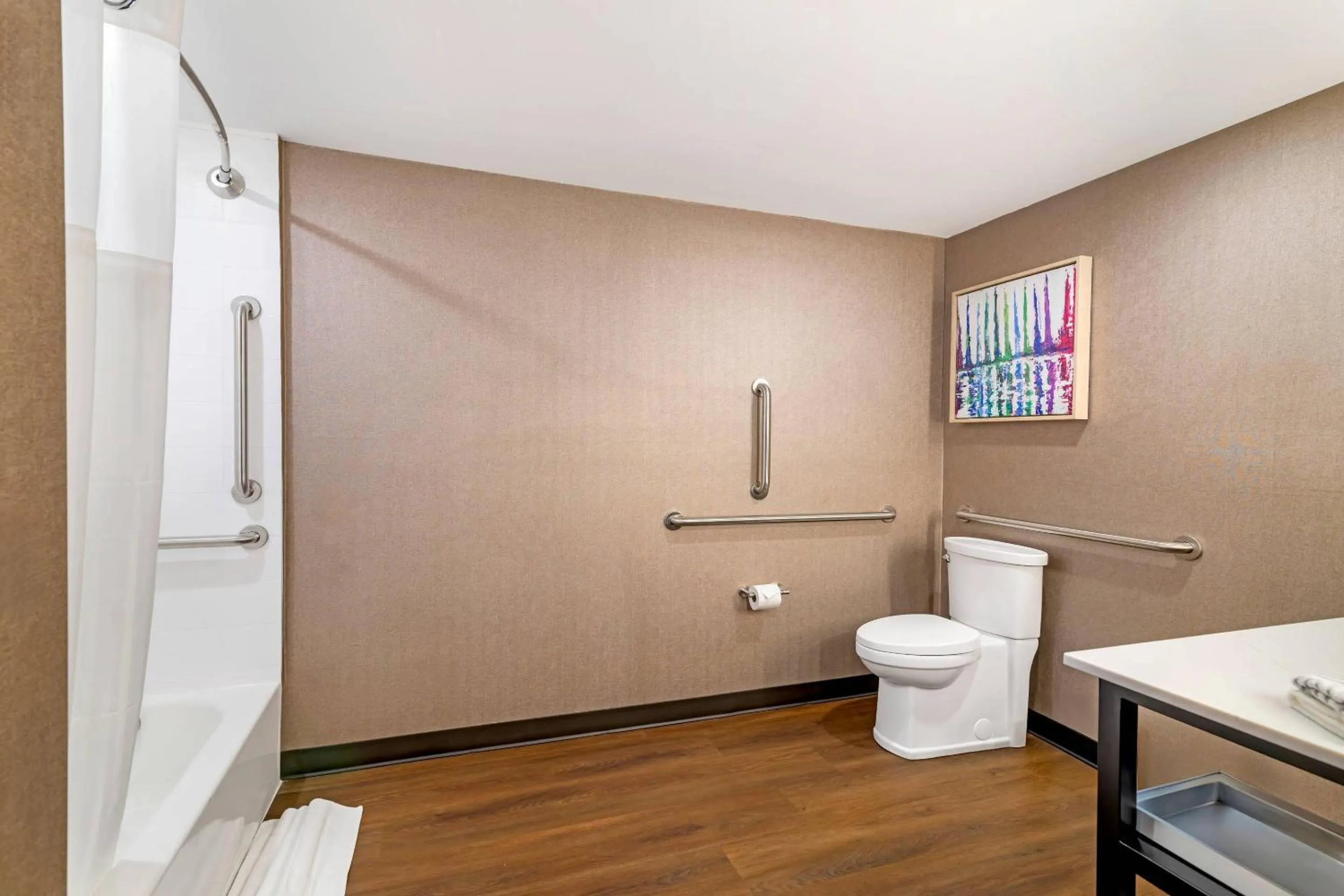 Bathroom in Cambria Hotel & Suites Plymouth