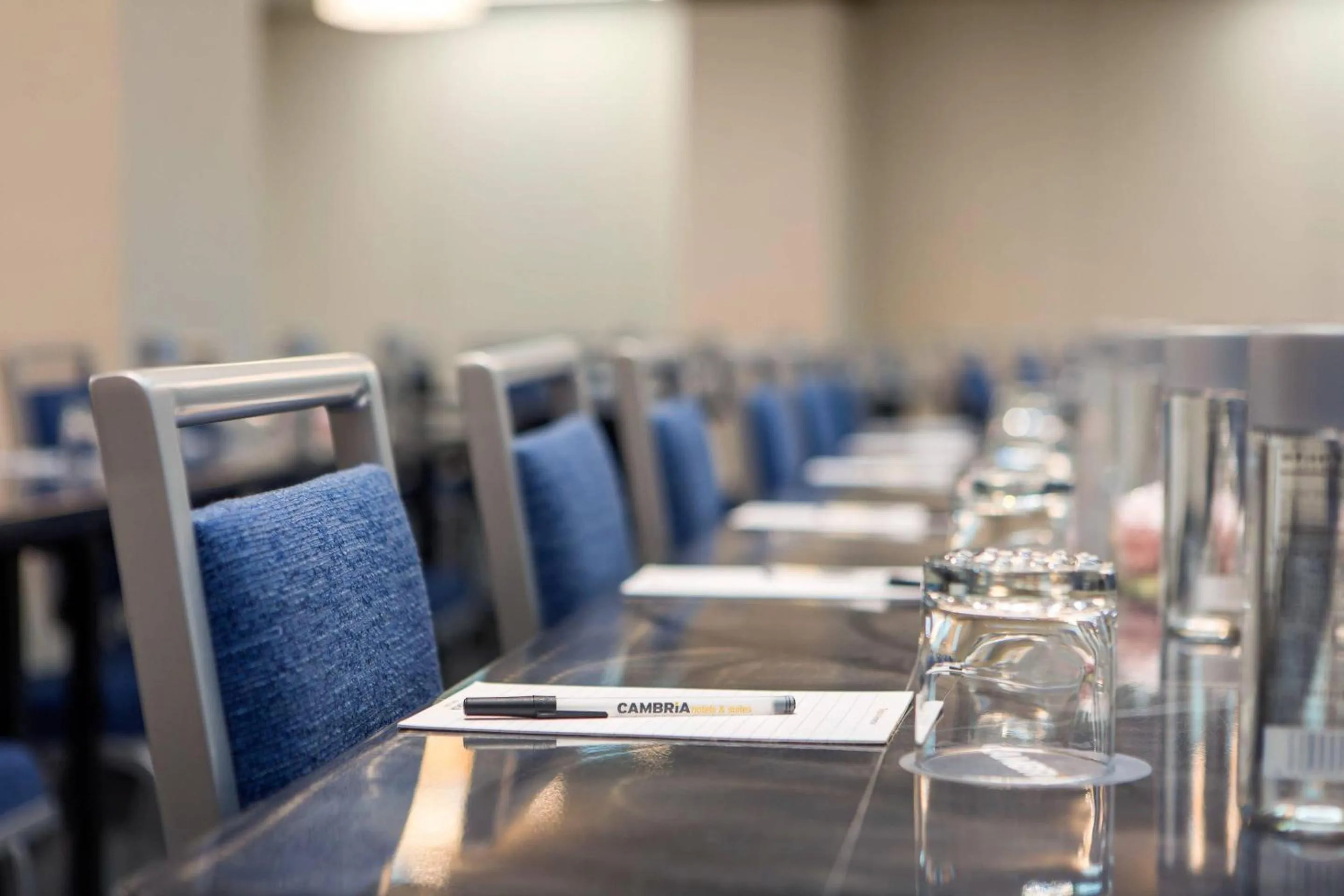 Meeting/conference room in Cambria Hotel & Suites Plymouth