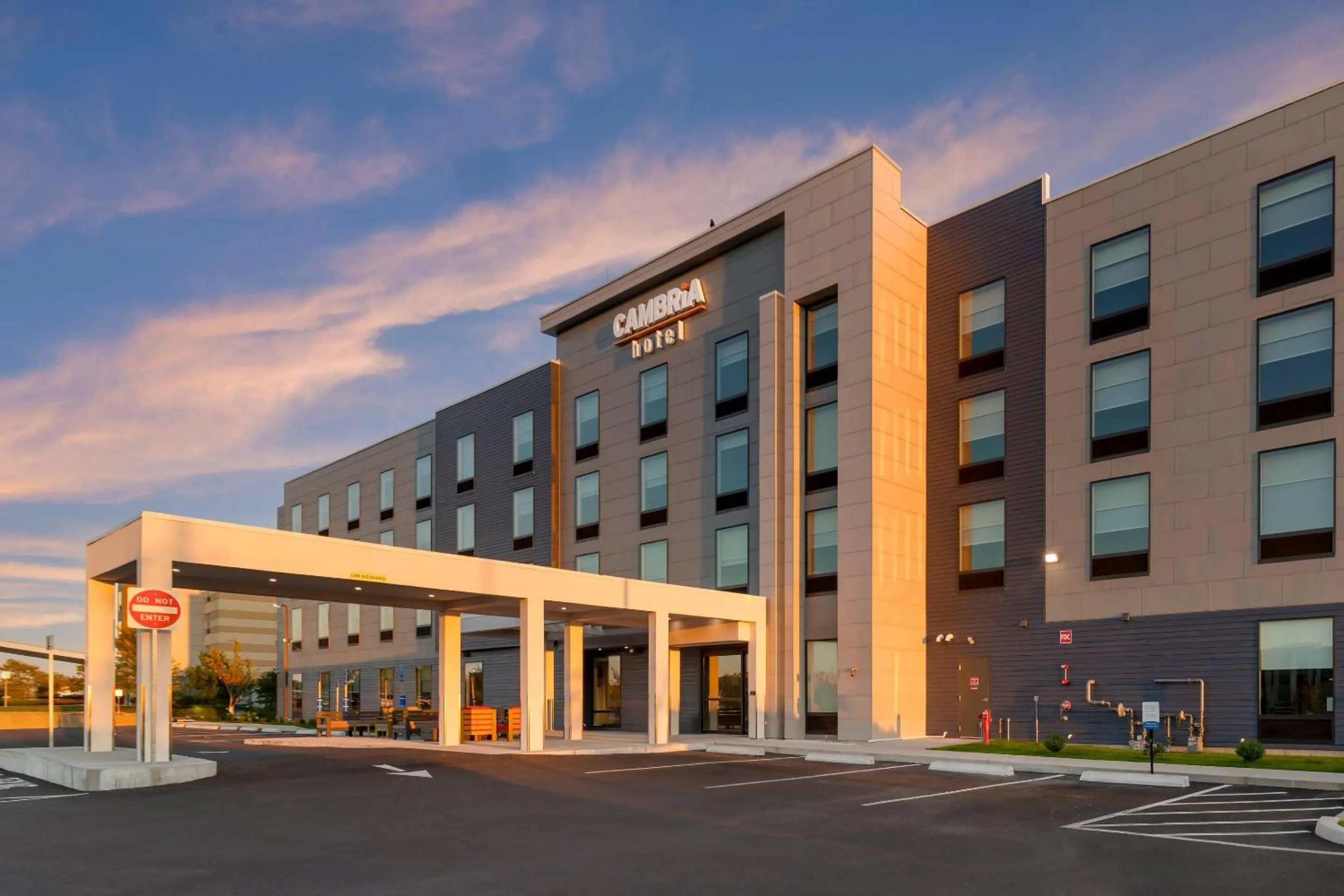 Property building in Cambria Hotel & Suites Plymouth