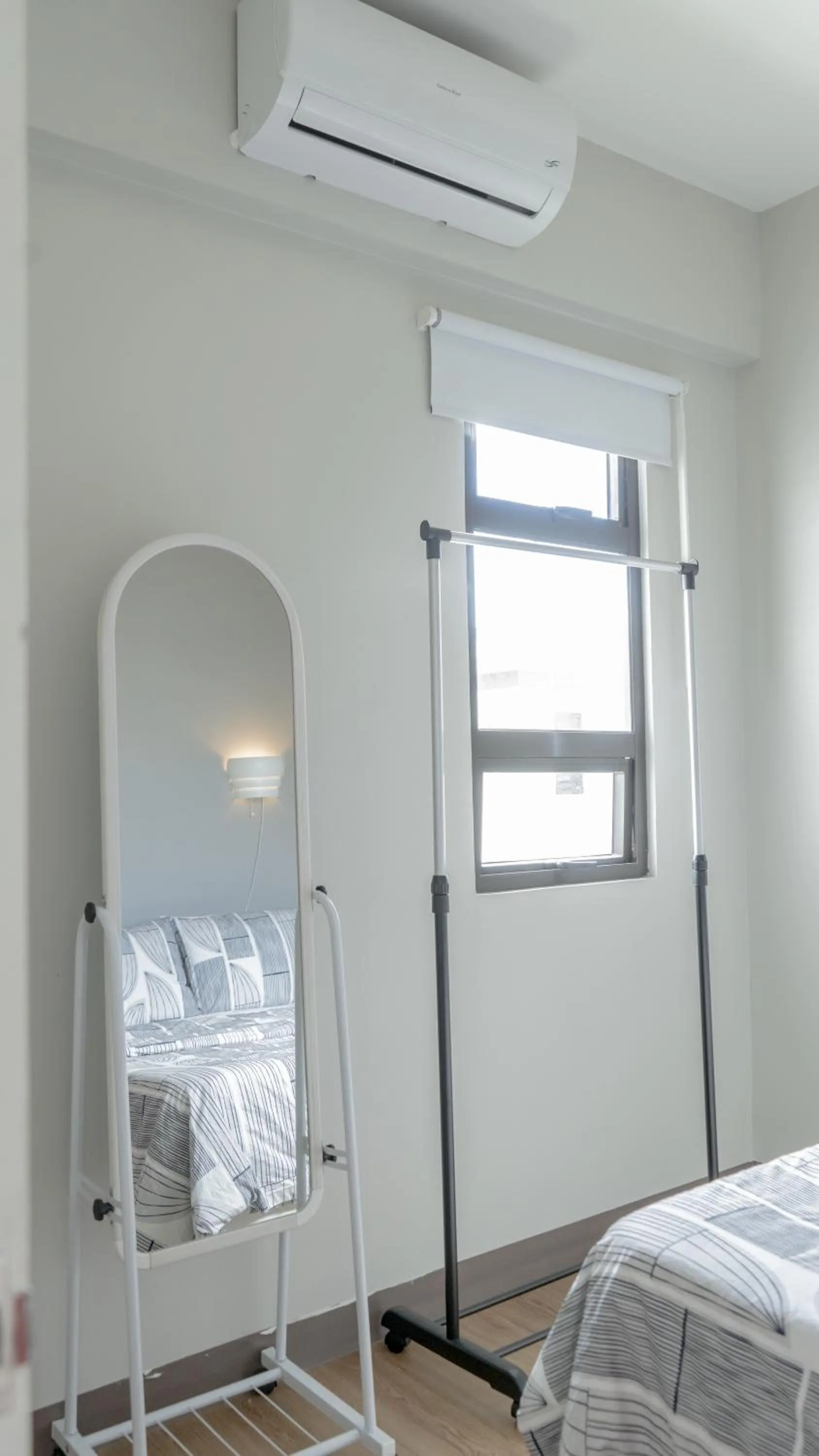 Bed in Cozy 1-bed unit near SRP Talisay Cebu