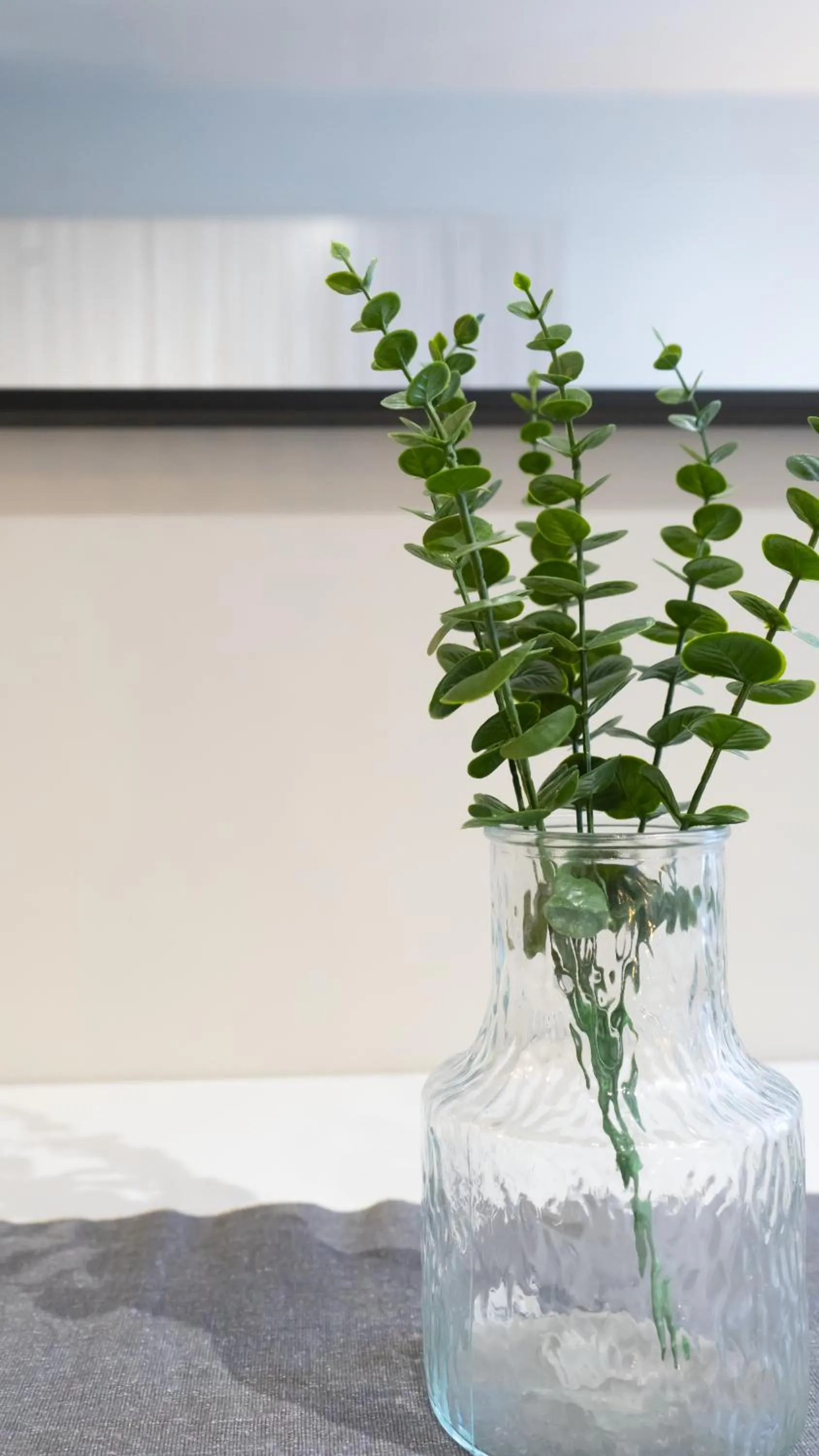 Decorative detail in Cozy 1-bed unit near SRP Talisay Cebu